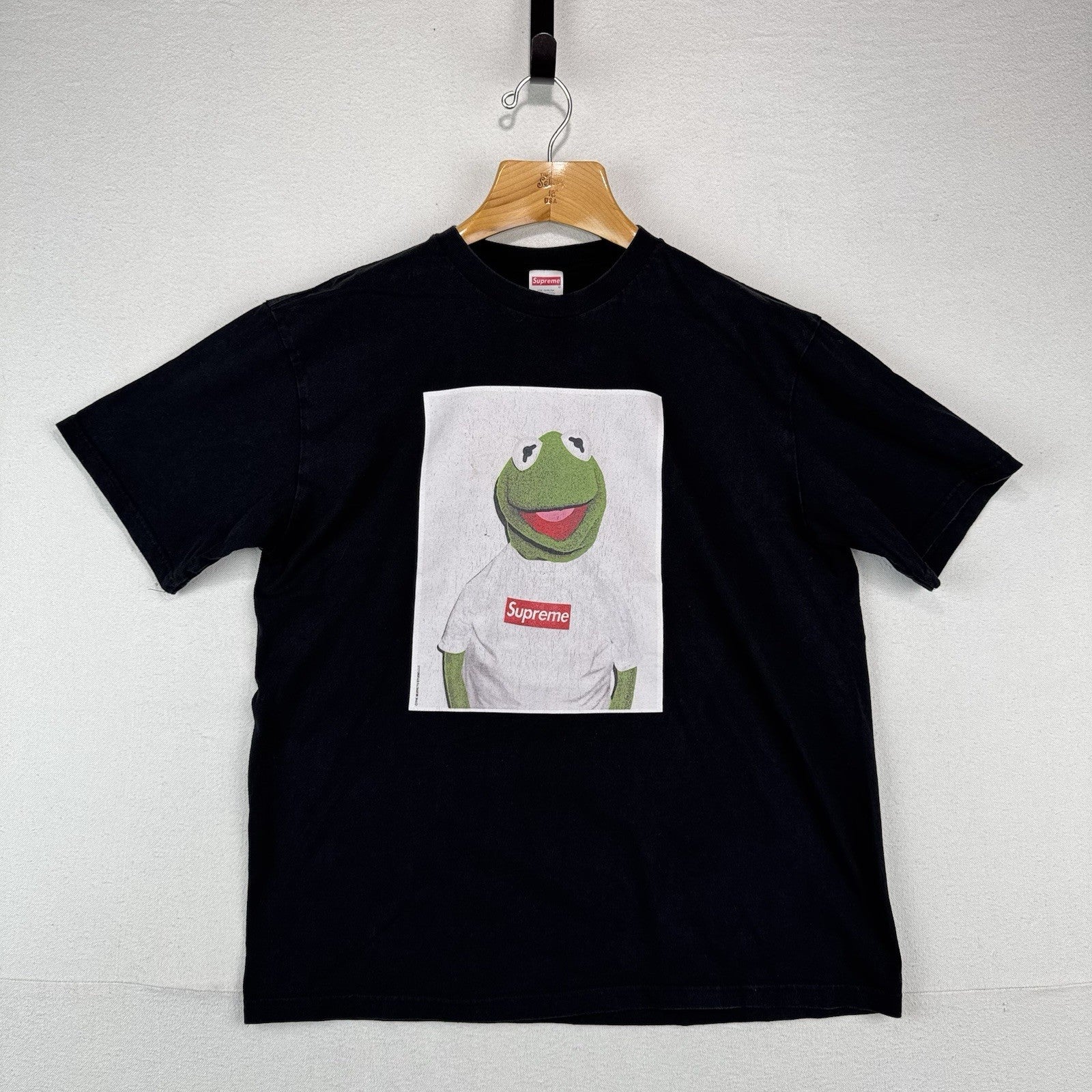 Vintage 2008 Supreme Kermit Photo Tee Shirt Men’s XL T-Shirt