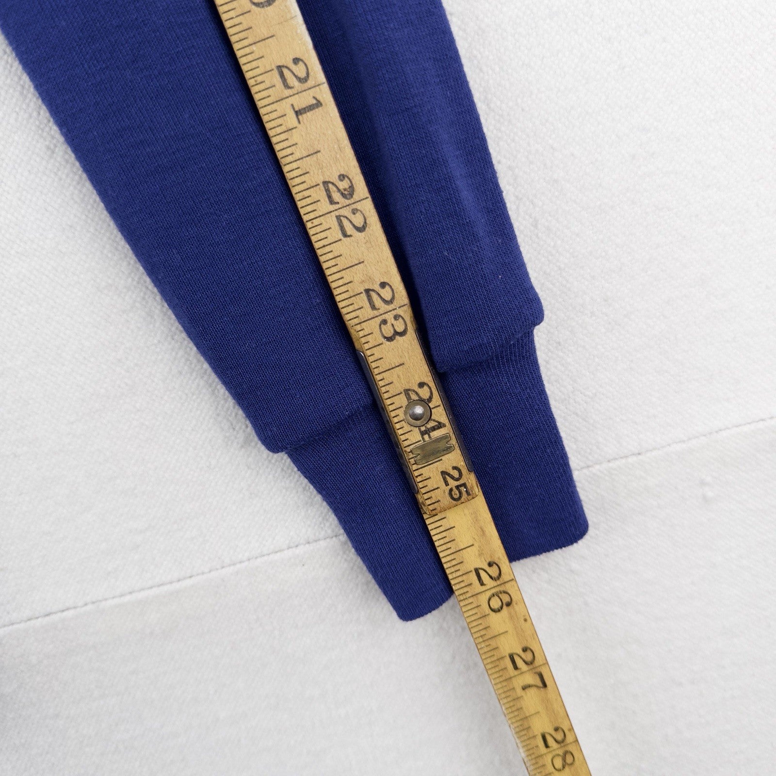 70’s Vtg Patagonia Capilene Shirt Men’s Medium Blue Long Sleeve Thin Made In USA