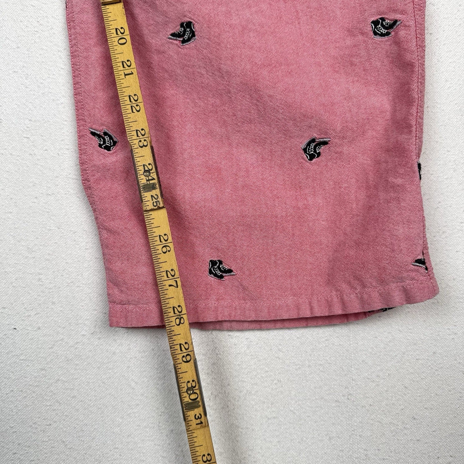 J.Crew Mens XL Ice Hockey Cotton Lounge Pajama Pants Pink Red Black
