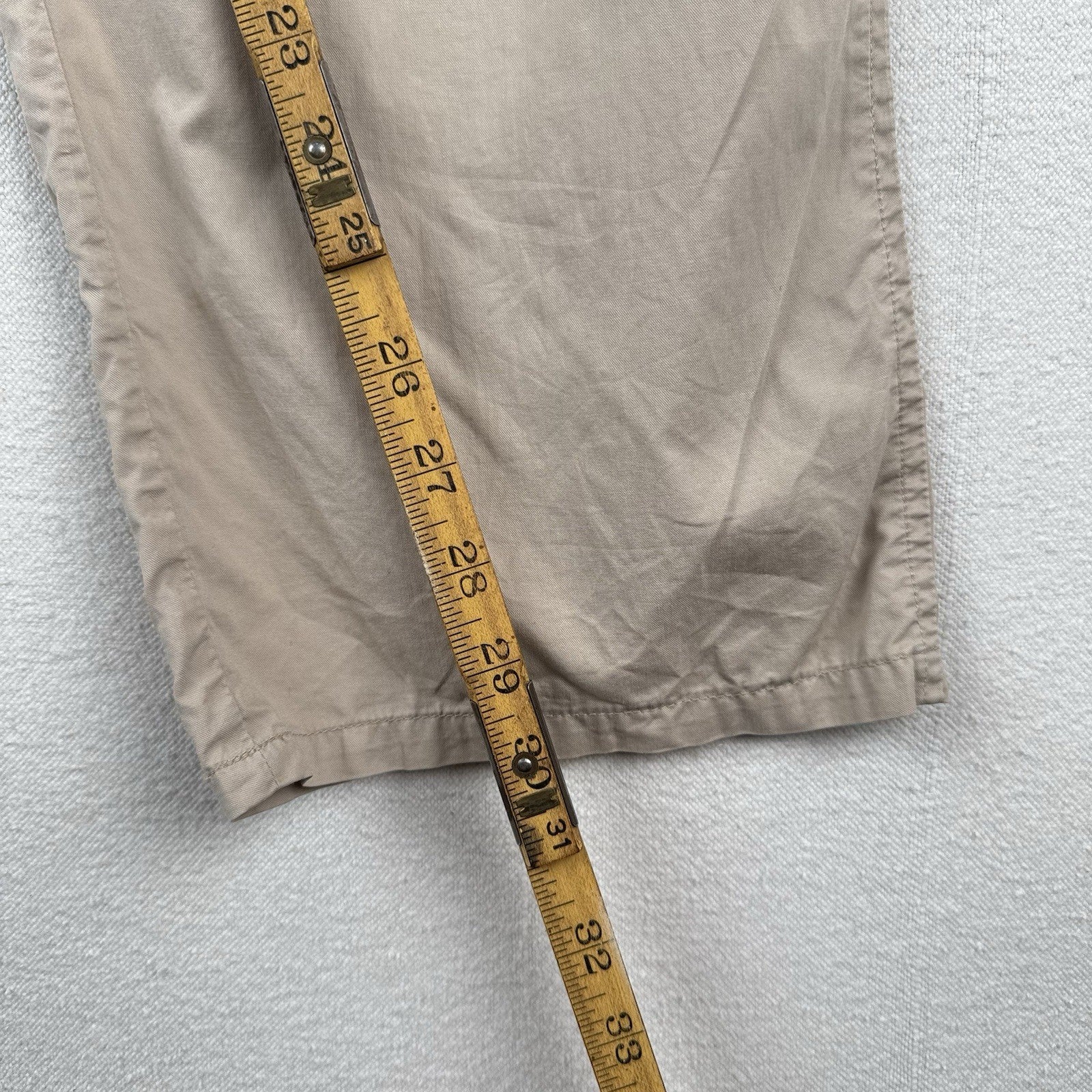 80’s Vtg Polo Ralph Lauren Andrew Lightweight Khaki Chinos 82-97 (30x30) *Read