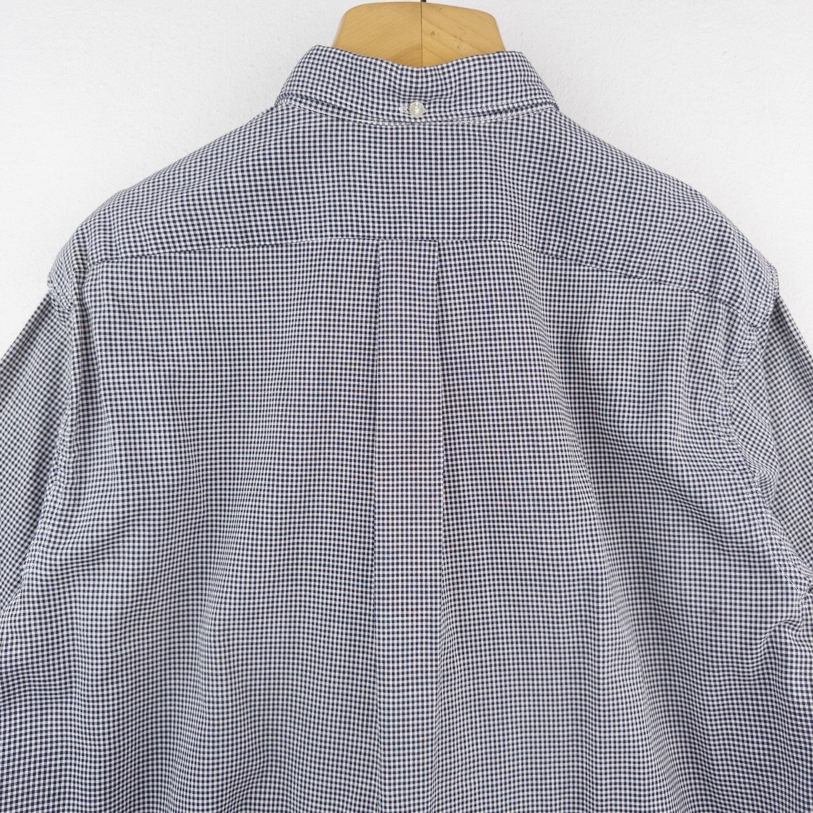 50’s Vtg McGregor Shirt Men’s L (16-17) Golden Key Tunic Popover Shirt Gingham