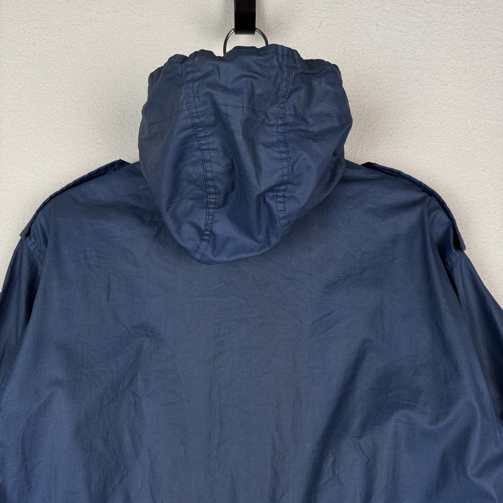 Vintage 80’s 90’s Ralph Lauren Military M-51 Jacket Mens XL Blue Cotton