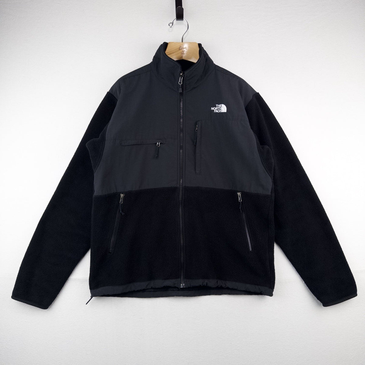 90’s Vtg The North Face Denali Fleece Jacket Polartec Black Men’s Large