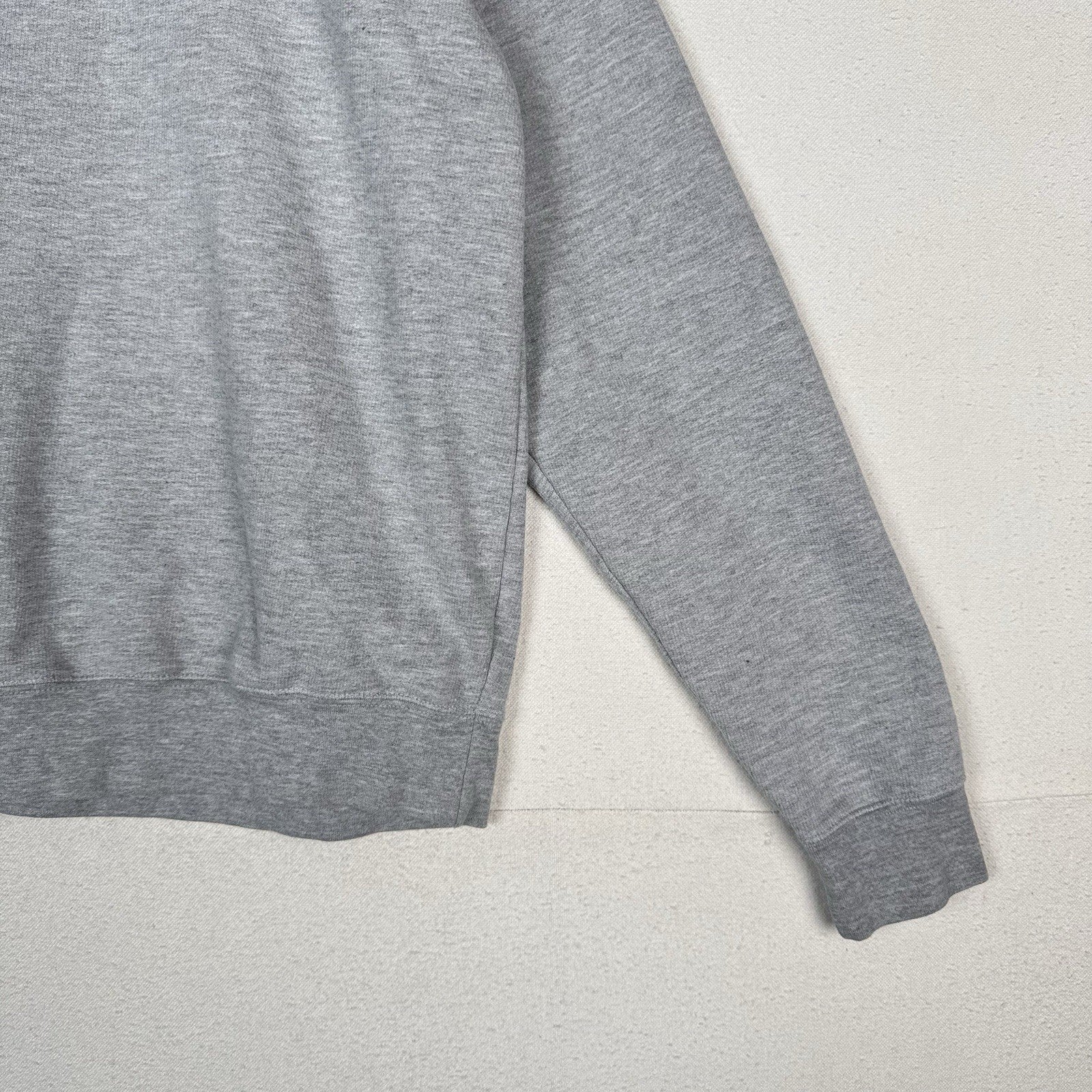 Ave Maria University NCAA Crewneck Sweatshirt Gray L Large Tultex Tag