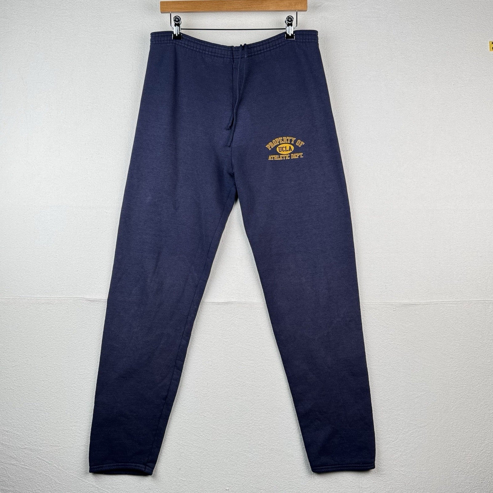 Vintage Property Of UCLA Athletic Sweatpants Men’s Large Gym Blue 32x30 Made USA