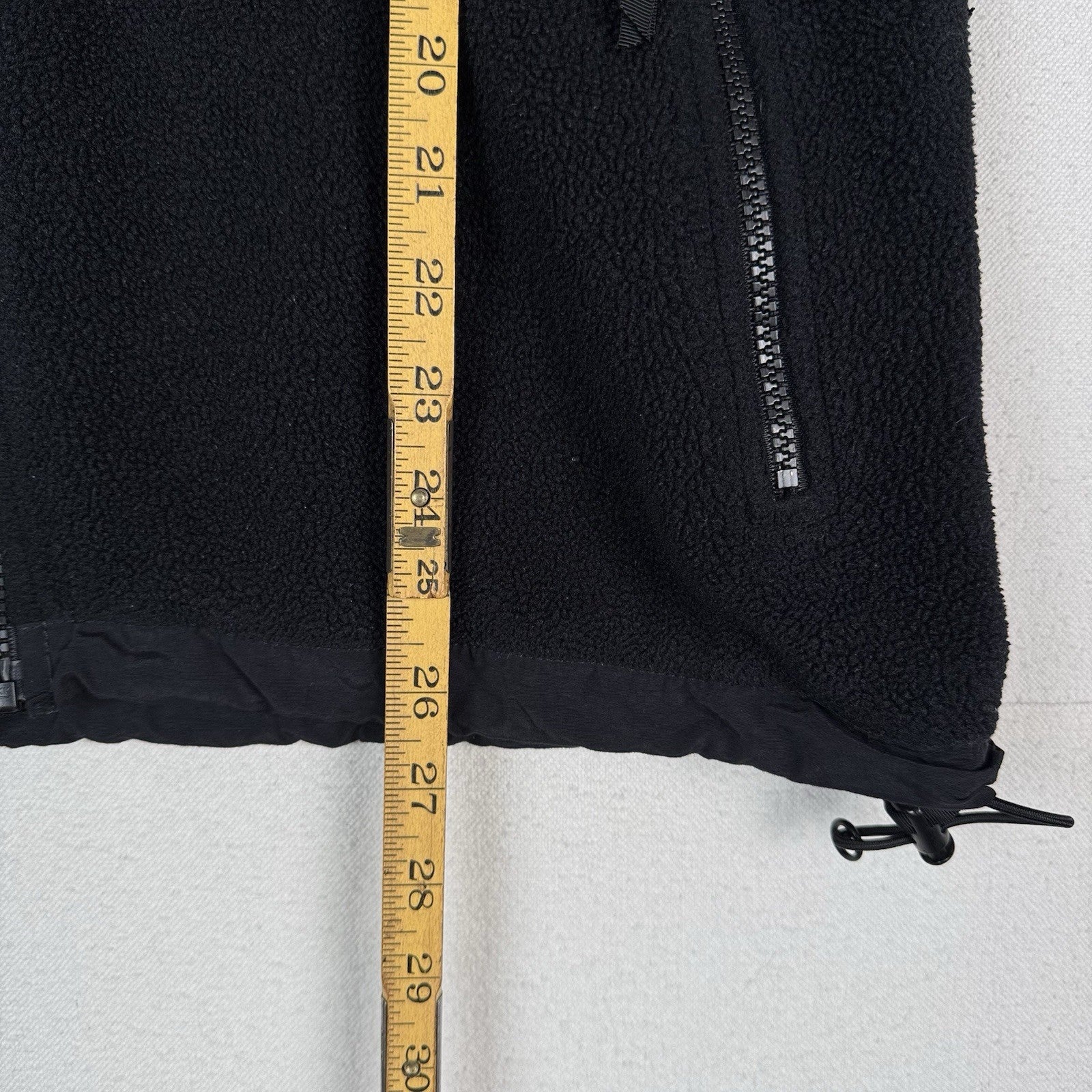 Vintage The North Face Denali Jacket Womens Black Small Fleece Full Zip Polartec