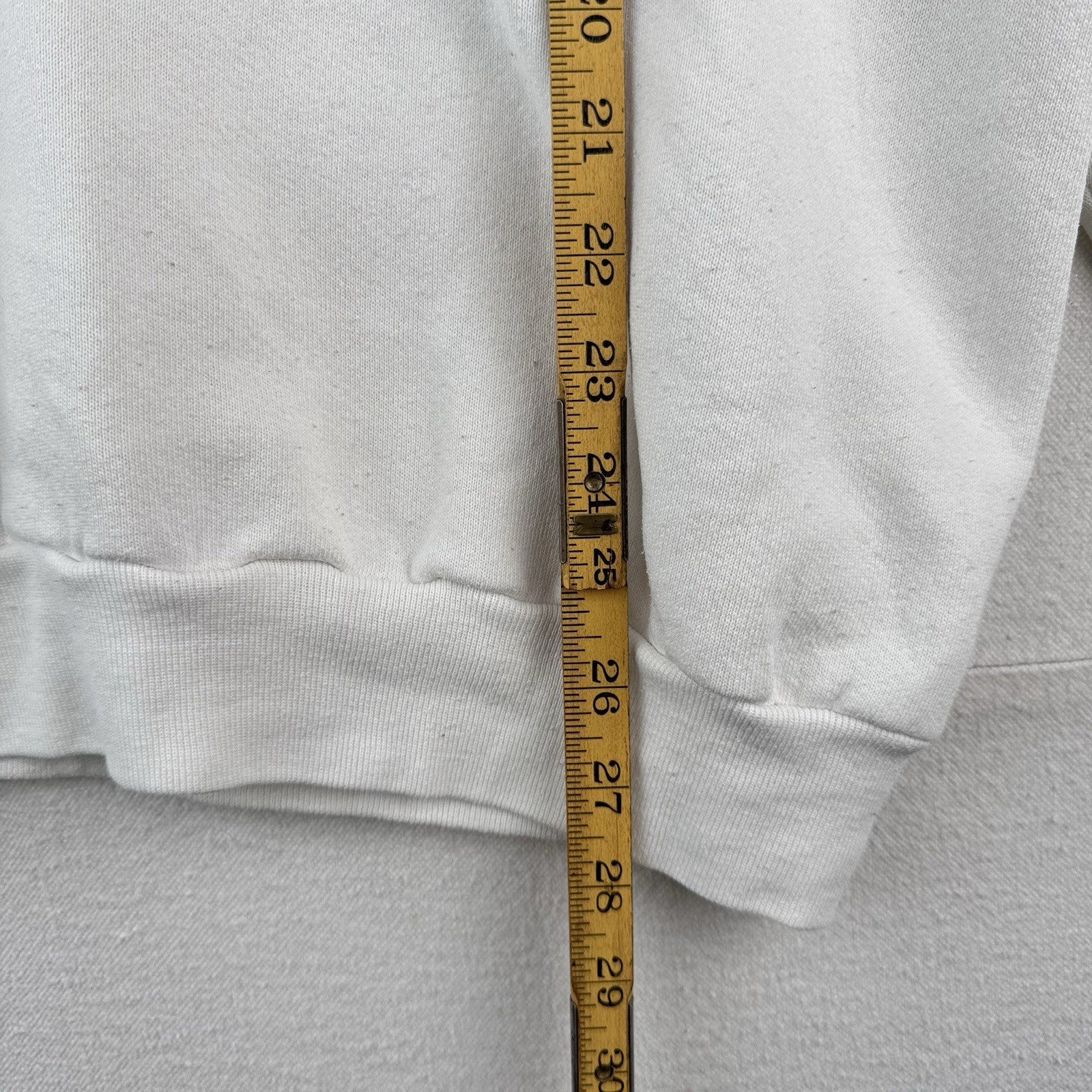 90’s Vtg Bombay Bicycling Club Restaurant Sweatshirt Men’s 2XL White Made In USA