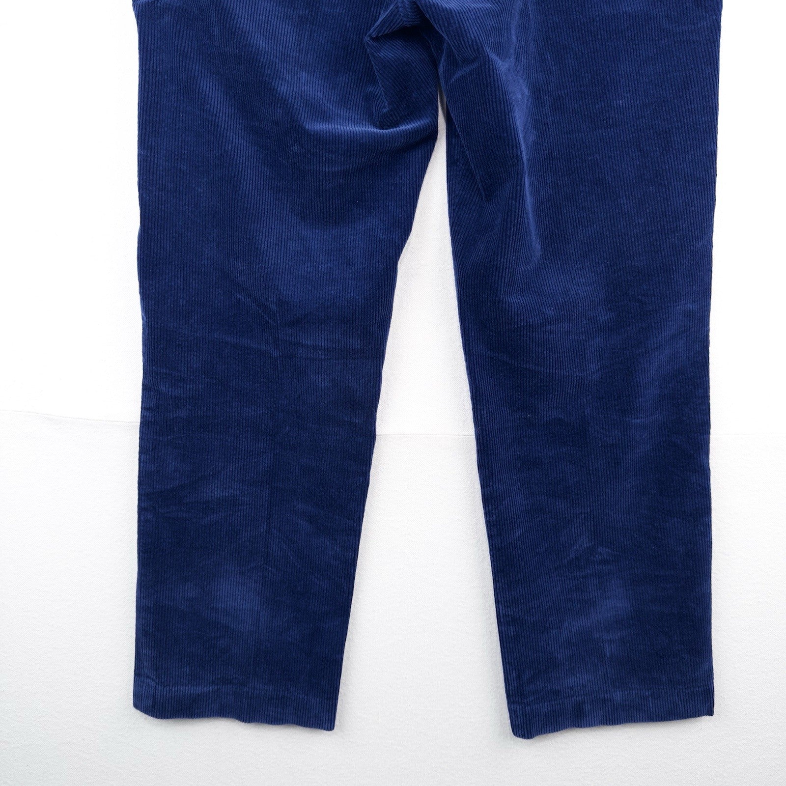 90’s Vtg Polo Ralph Lauren Suffield Corduroy Pant Mens 34x30 Blue Tab Wide Wale