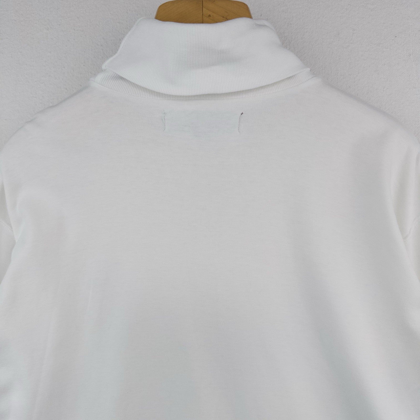 80s Vtg Polo Ralph Lauren White Mens L Turtleneck Shirt Long Sleeve USA