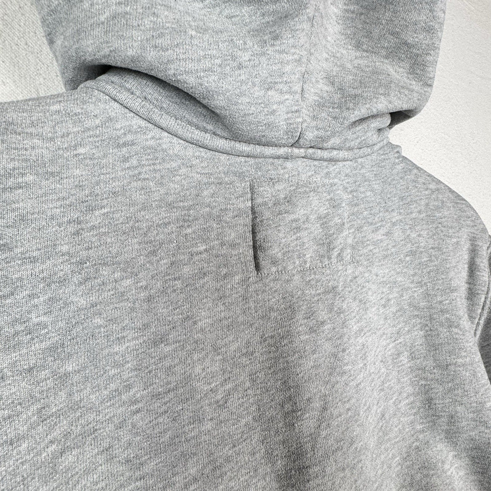 Vintage Y2K Gap Athletic Afterhood Hoodie Adult Medium Gray Pullover Mens