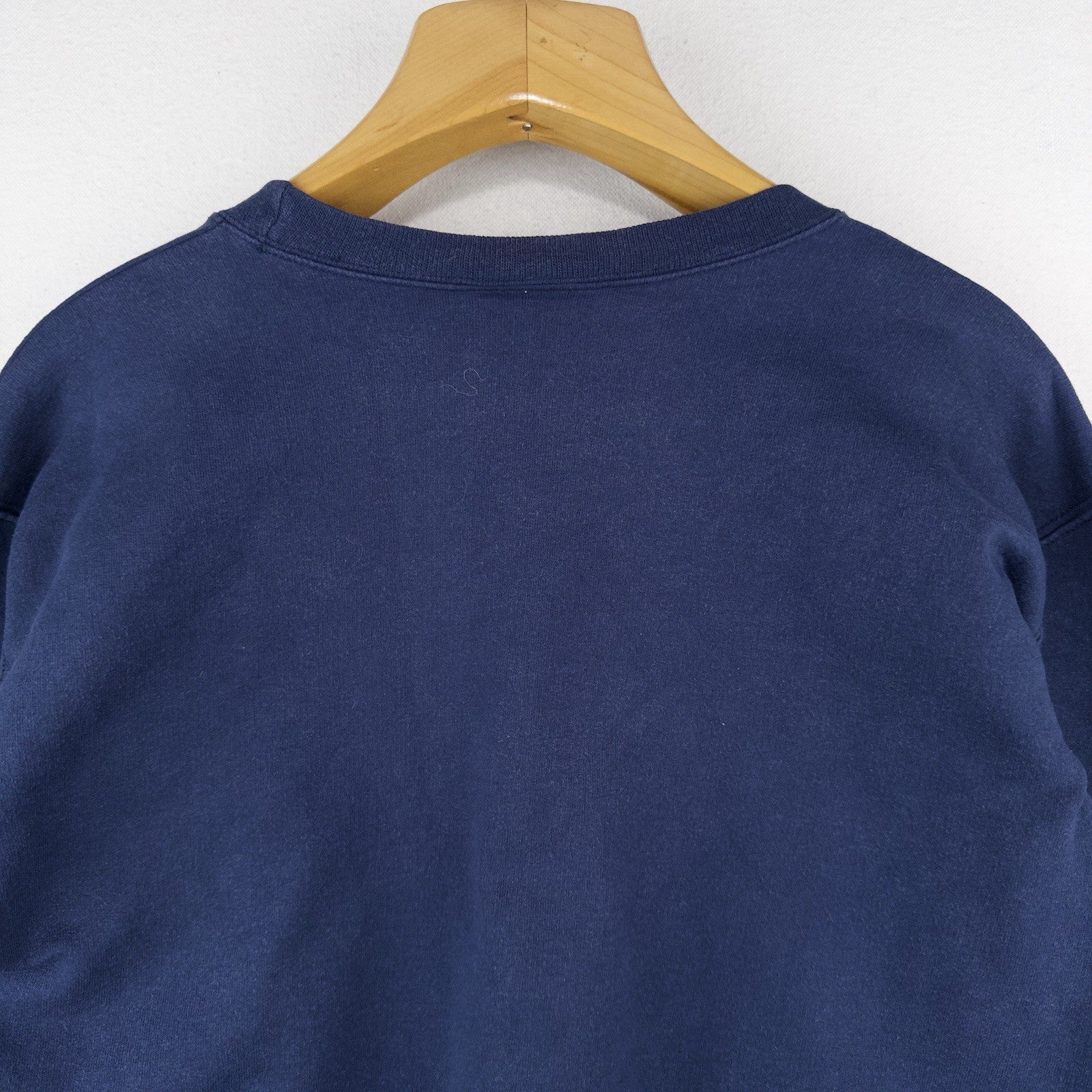90’s Vtg Phi Sigma Pi Fraternity Sweatshirt Crewneck Men’s Small Navy Blue