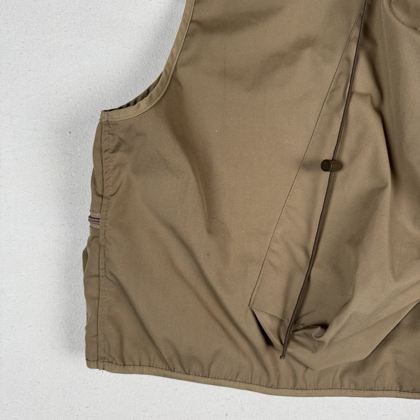 Vintage 80’s Columbia Sportswear 15 Pocket Fly Fishing Vest Men’s XL Made In USA