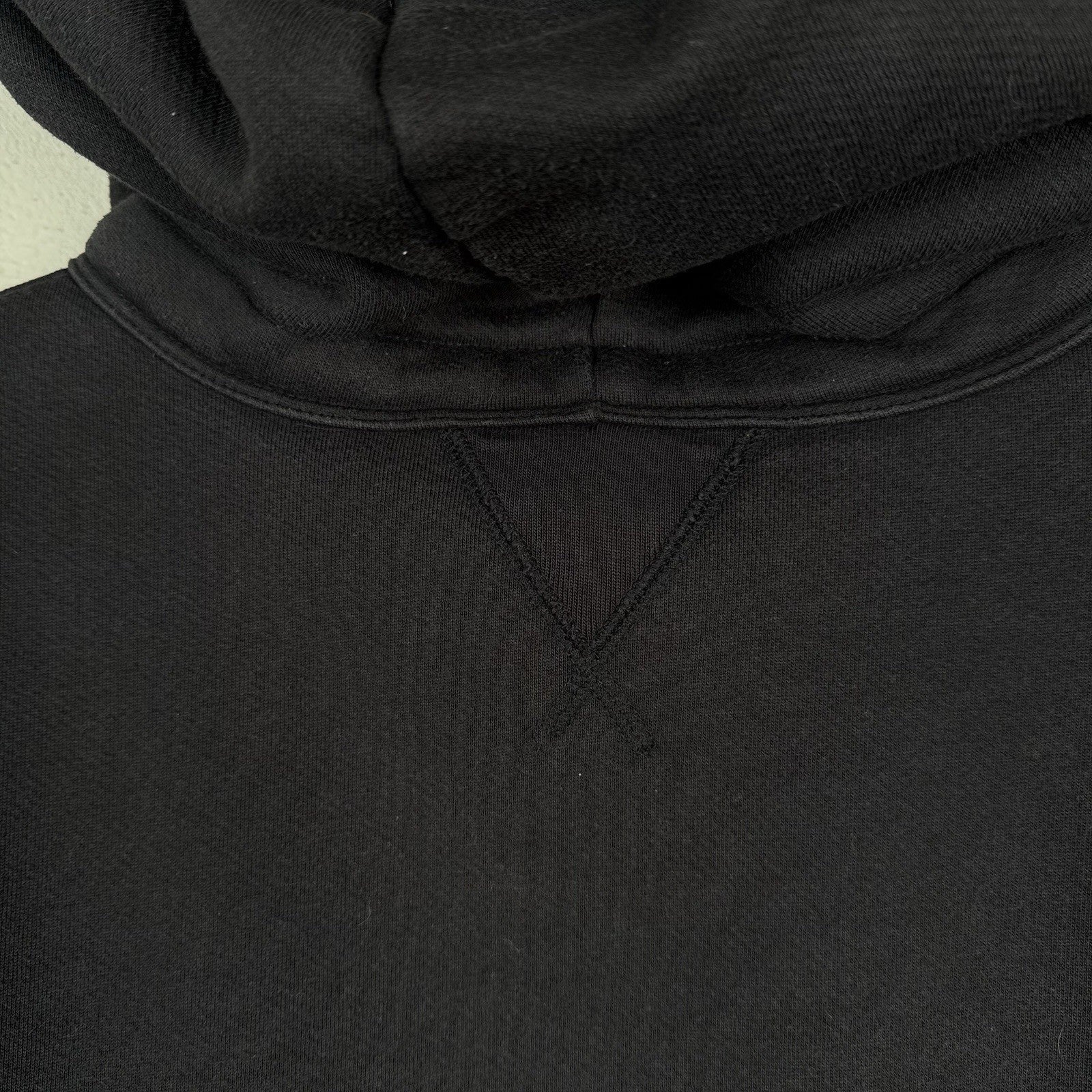 GAP X BKc Sweatshirt Mens S Afterhood Hoodie Double V Retro Vintage Streetwear