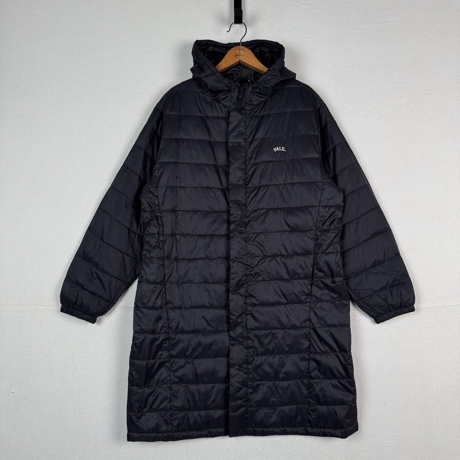 Primaloft Yale Long Insulated Packable Jacket Water Repellent Wind Resistant