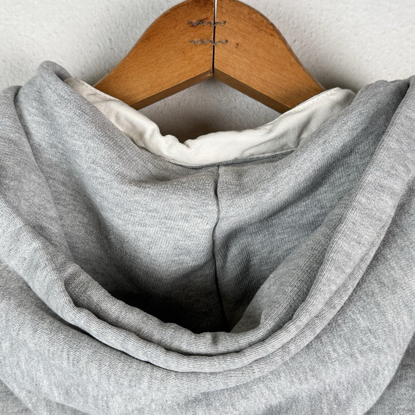 Vintage Y2K Gap Athletic Afterhood Hoodie Adult Medium Gray Pullover Mens