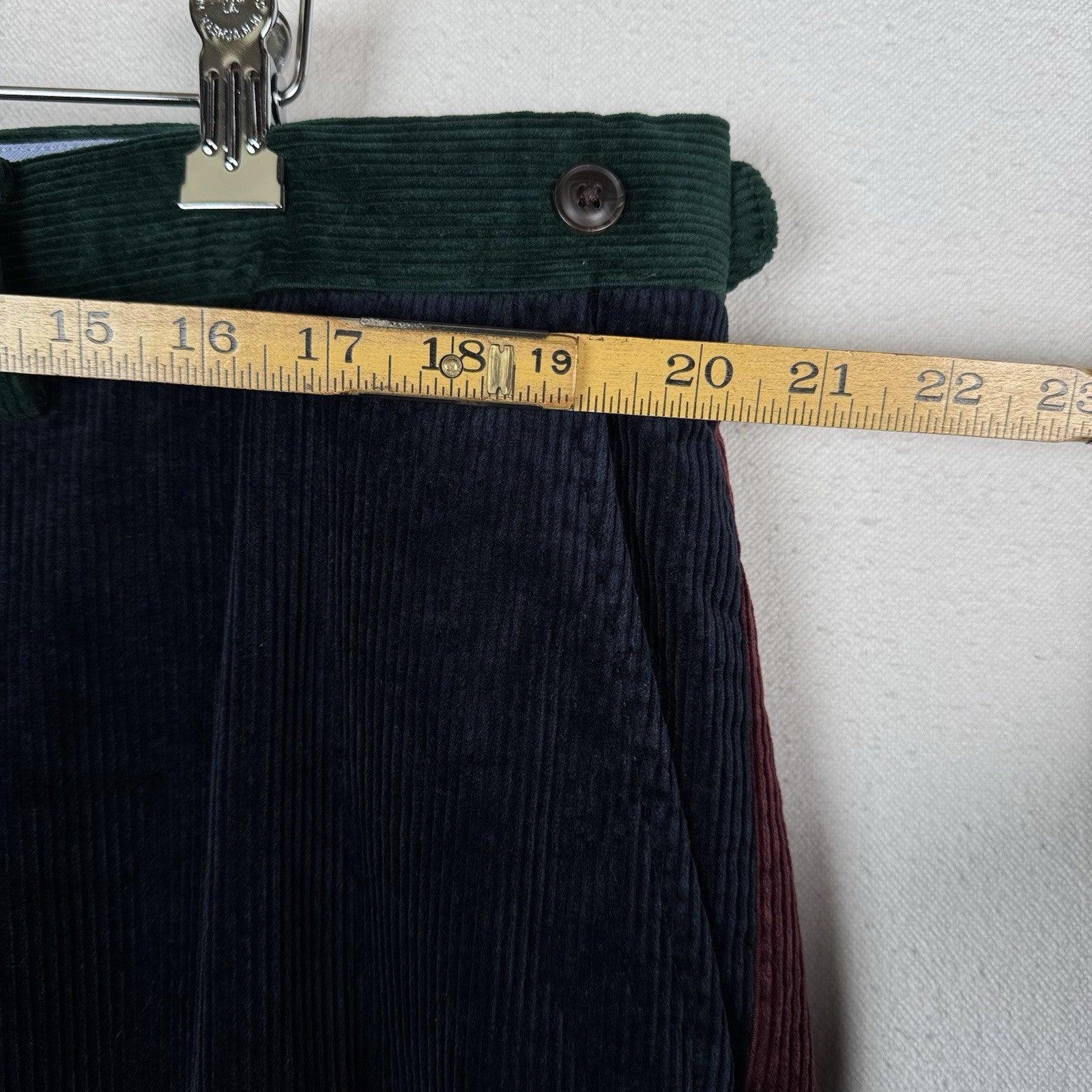Polo Ralph Lauren Color-block Corduroy Pants Men’s 40x32 (Fits 40x28) Stretch