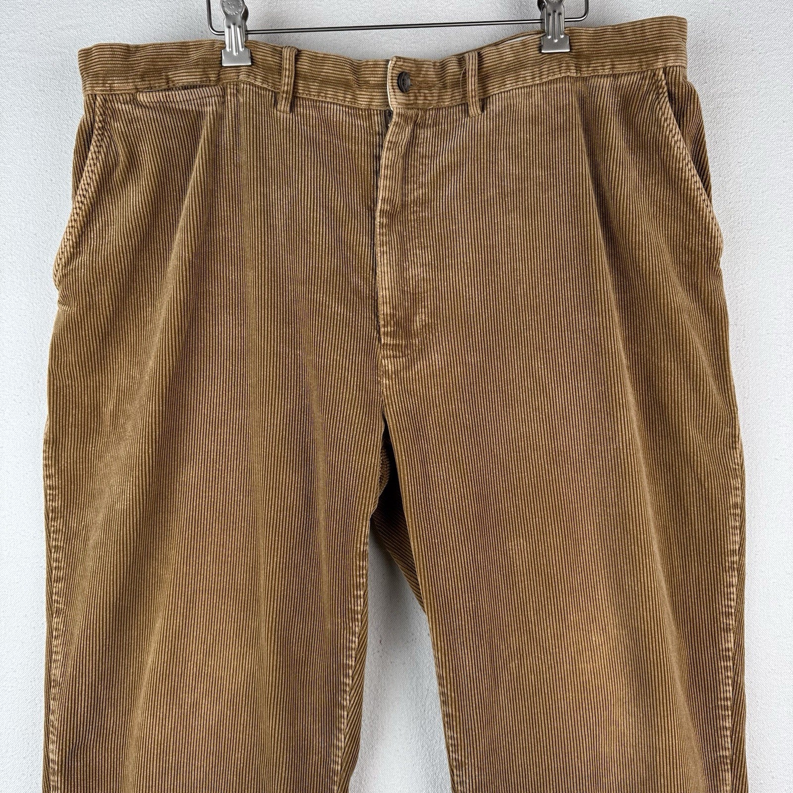 Polo Ralph Lauren Men’s 40x32 Corduroy Pants Tan Brown Fits 38x30 *Read