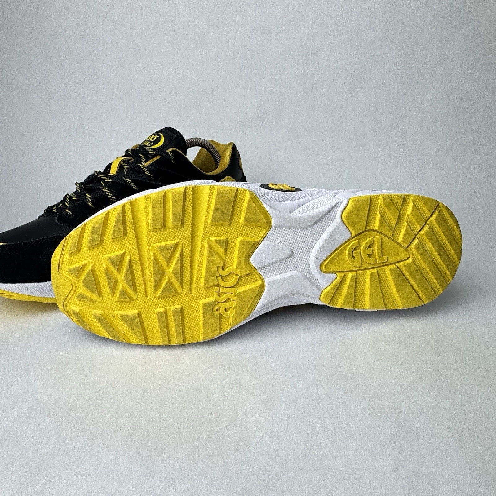 Asics GEL-DIABLO Welcome to the Dojo Tai Chi Yellow/Black Bruce Lee Men's US 9.5