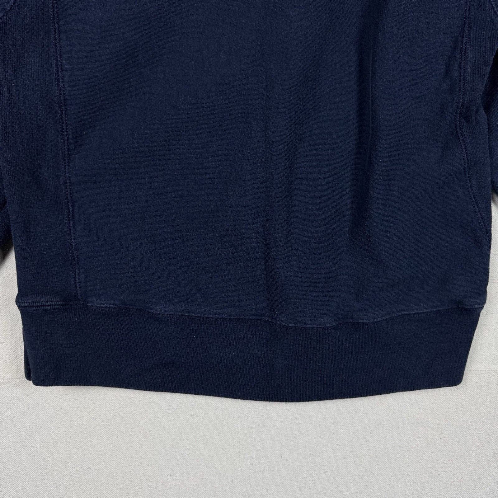 Champion Reverse Weave Blue Hoodie Embroidered Saint Ignatius Basketball Size M