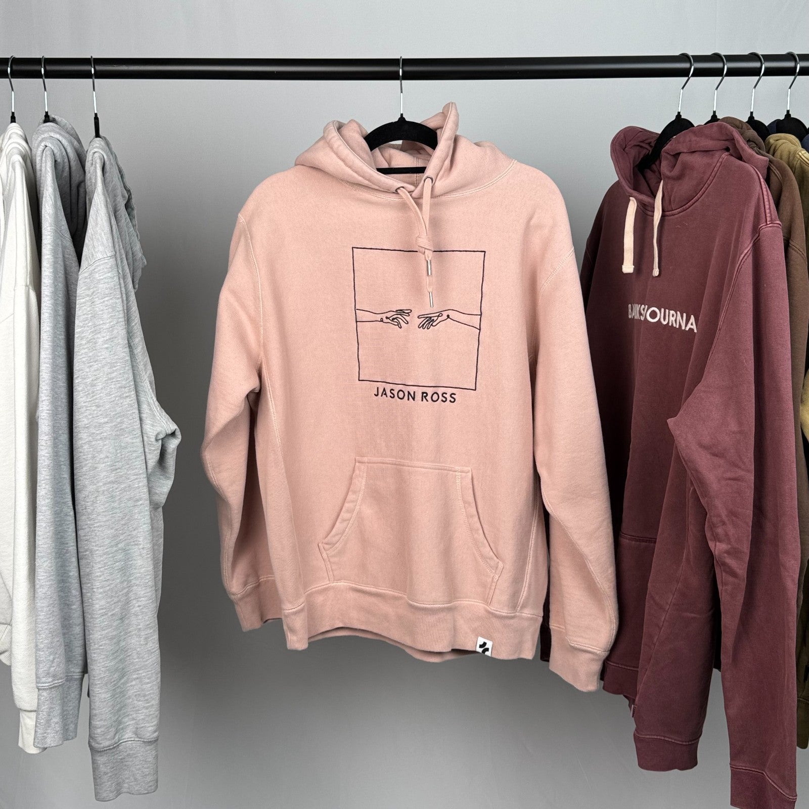 10X Premium Branded Hoodie Sweatshirt Reseller Wholesale Box Bundle S/M/L