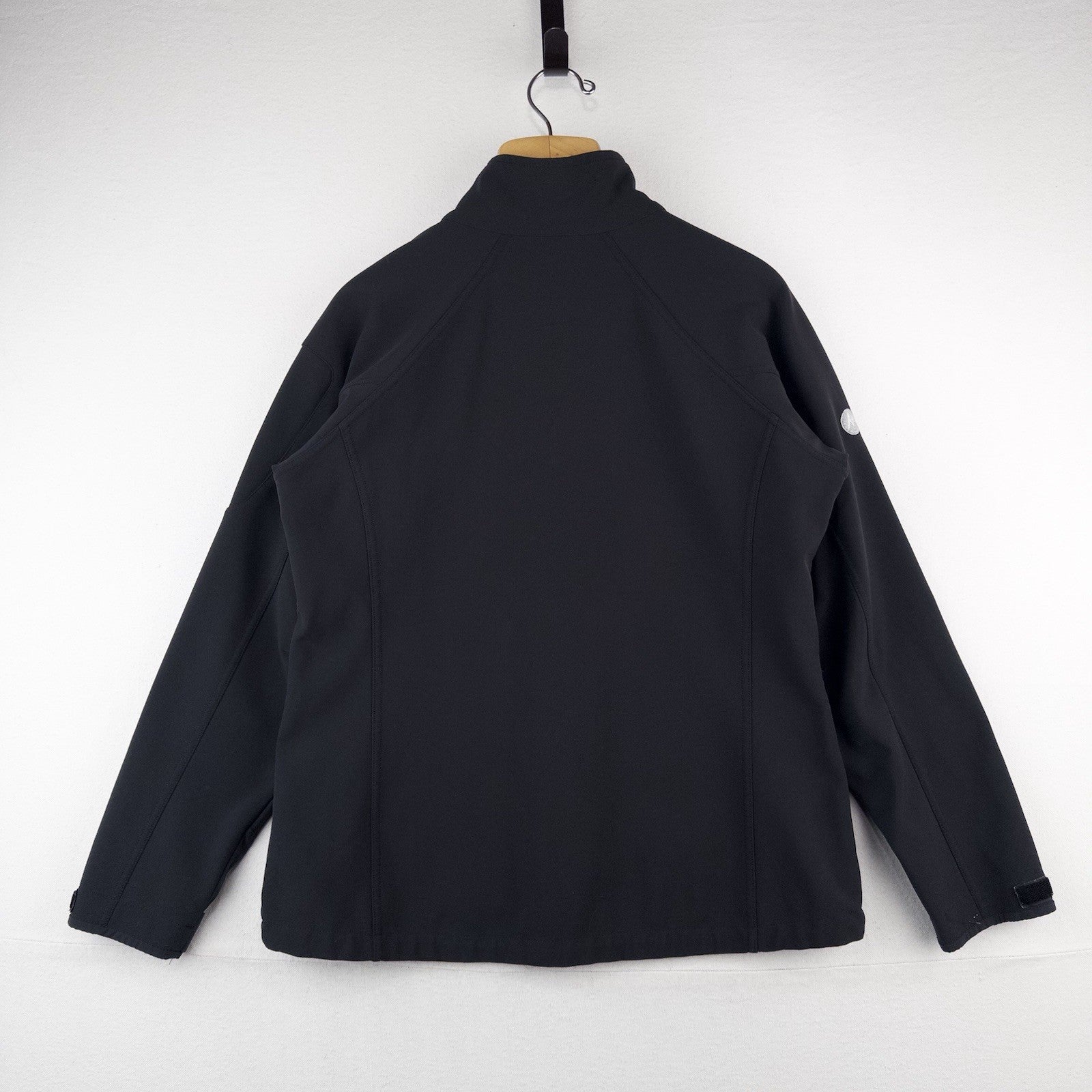Marmot Softshell Water Resistant Black Ski Jacket Women’s Large