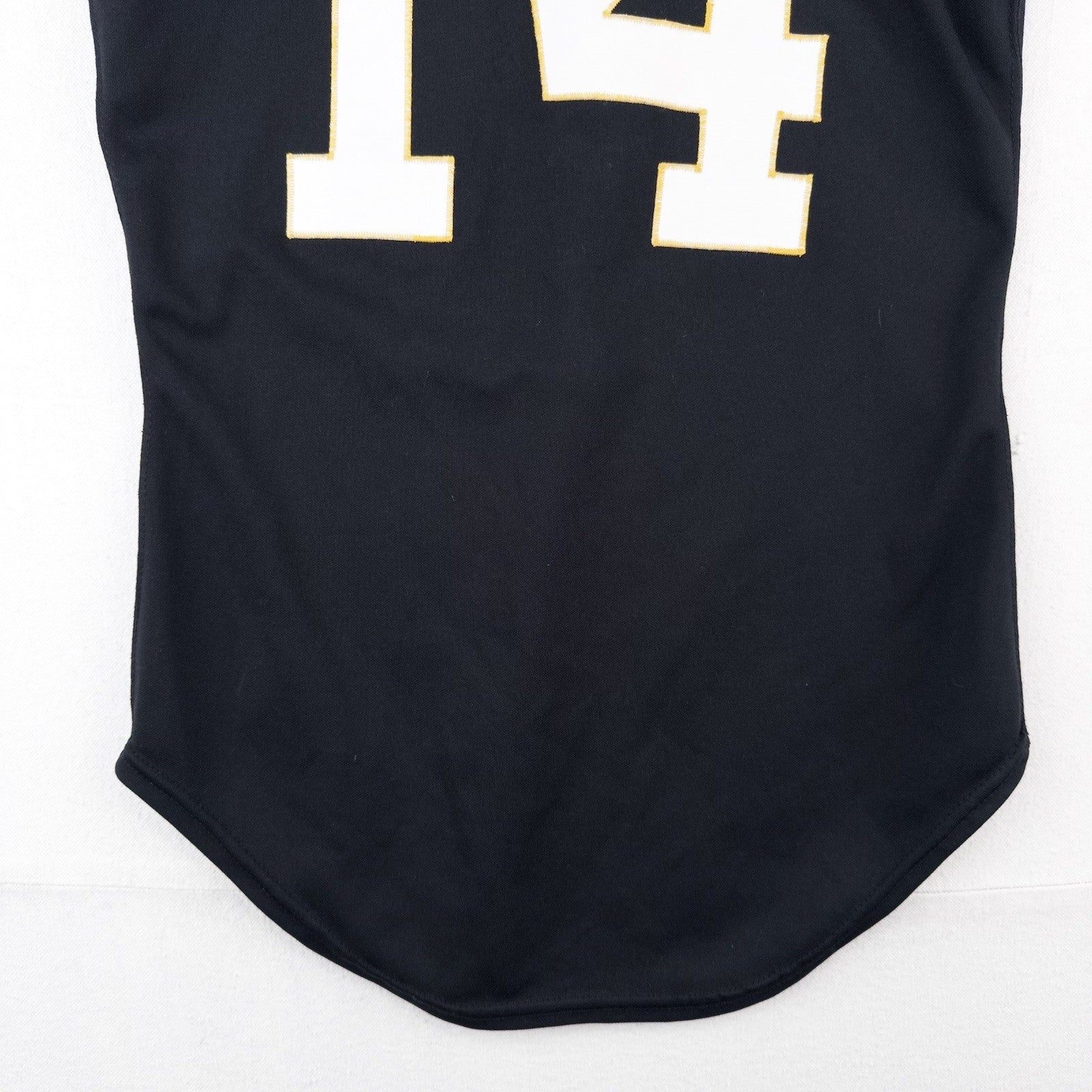 60’s Vtg Wilson Made In USA Basketball Jersey Double Sided Number 14 Medium