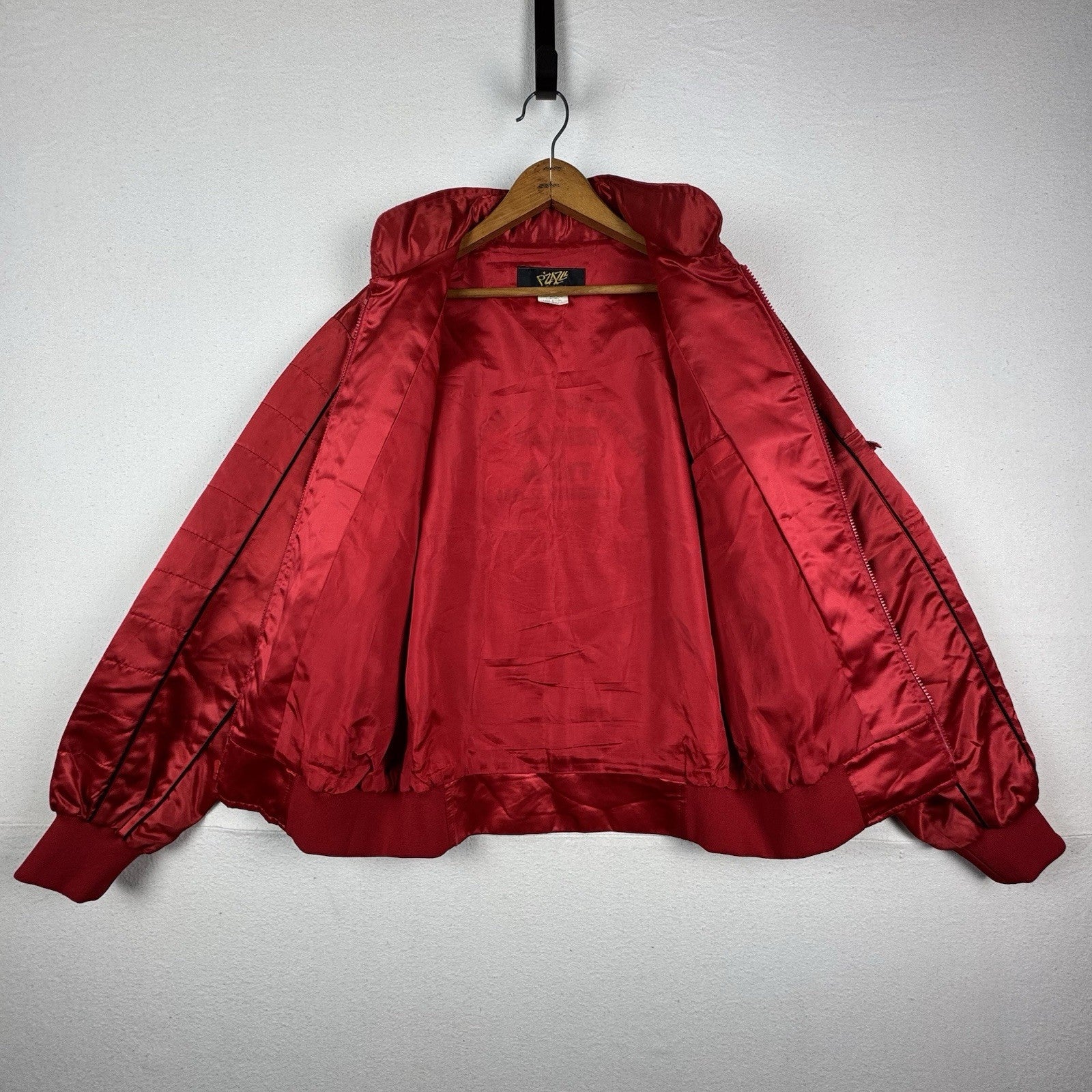 Mike Tyson 1986 Berbick Boxing Fight Jacket Large Vintage Rare Paul *read notes