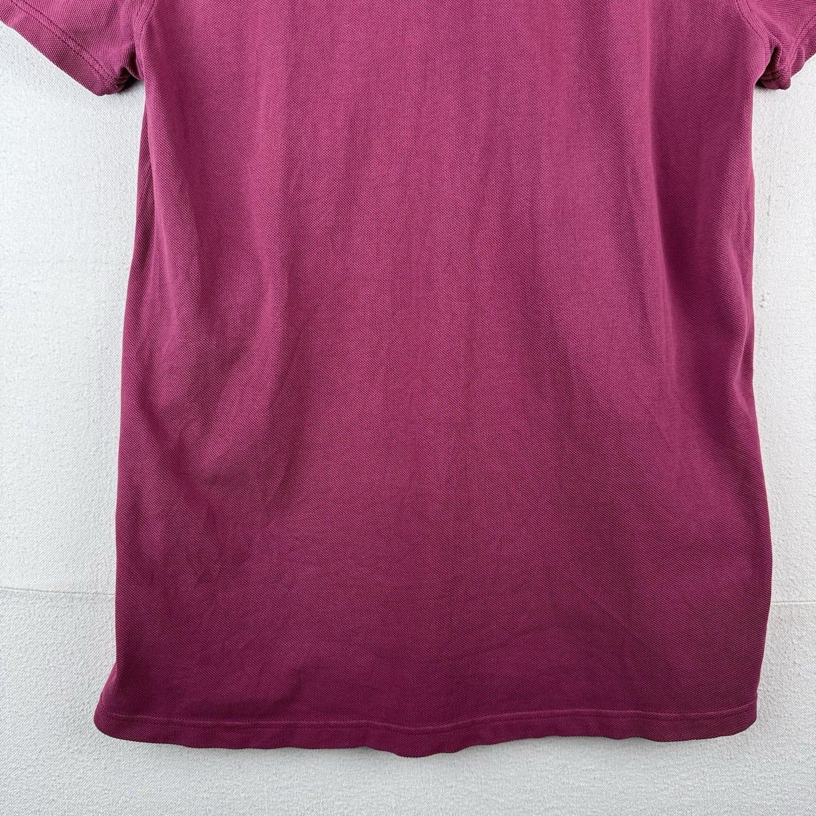 Vtg Polo Ralph Lauren Men’s M Plum Military Safari Shirt Epaulettes Custom Fit