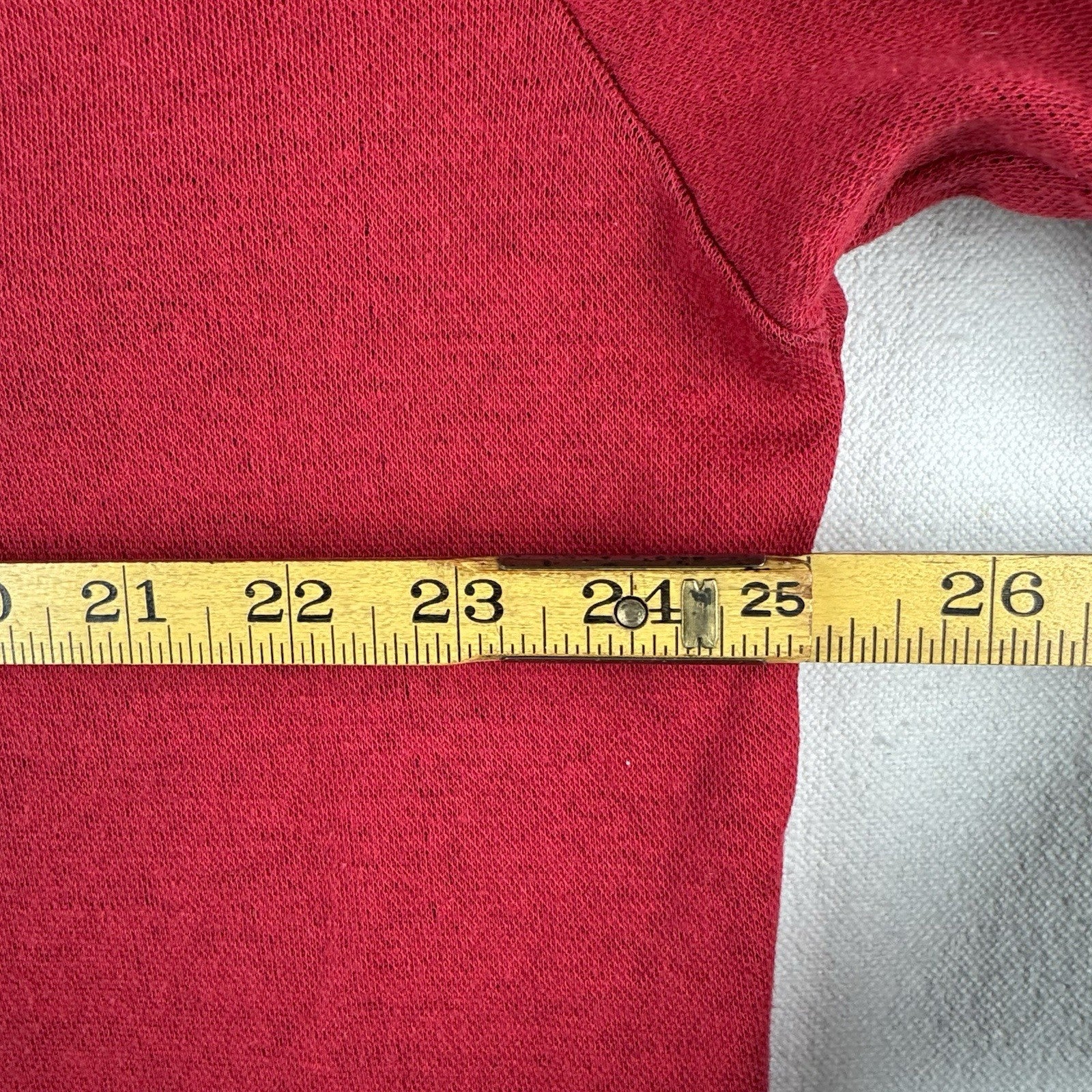 90s Vtg Ralph Lauren Polo Sport Red Turtleneck Spellout Sweater Mens XL Made USA