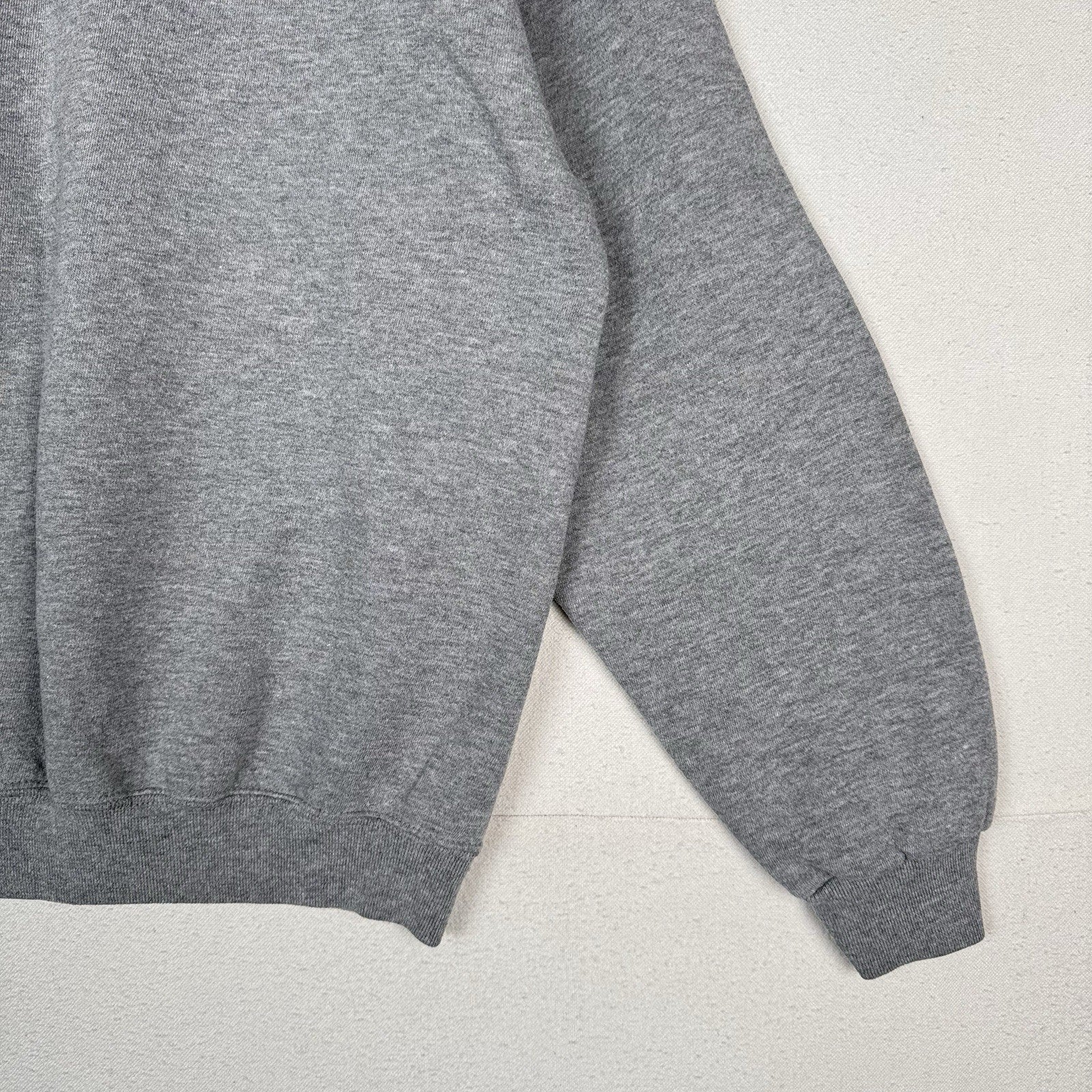 Vintage FFA Crewneck Men’s XL Gray Pullover Spellout Embroidered Camp Muskingham