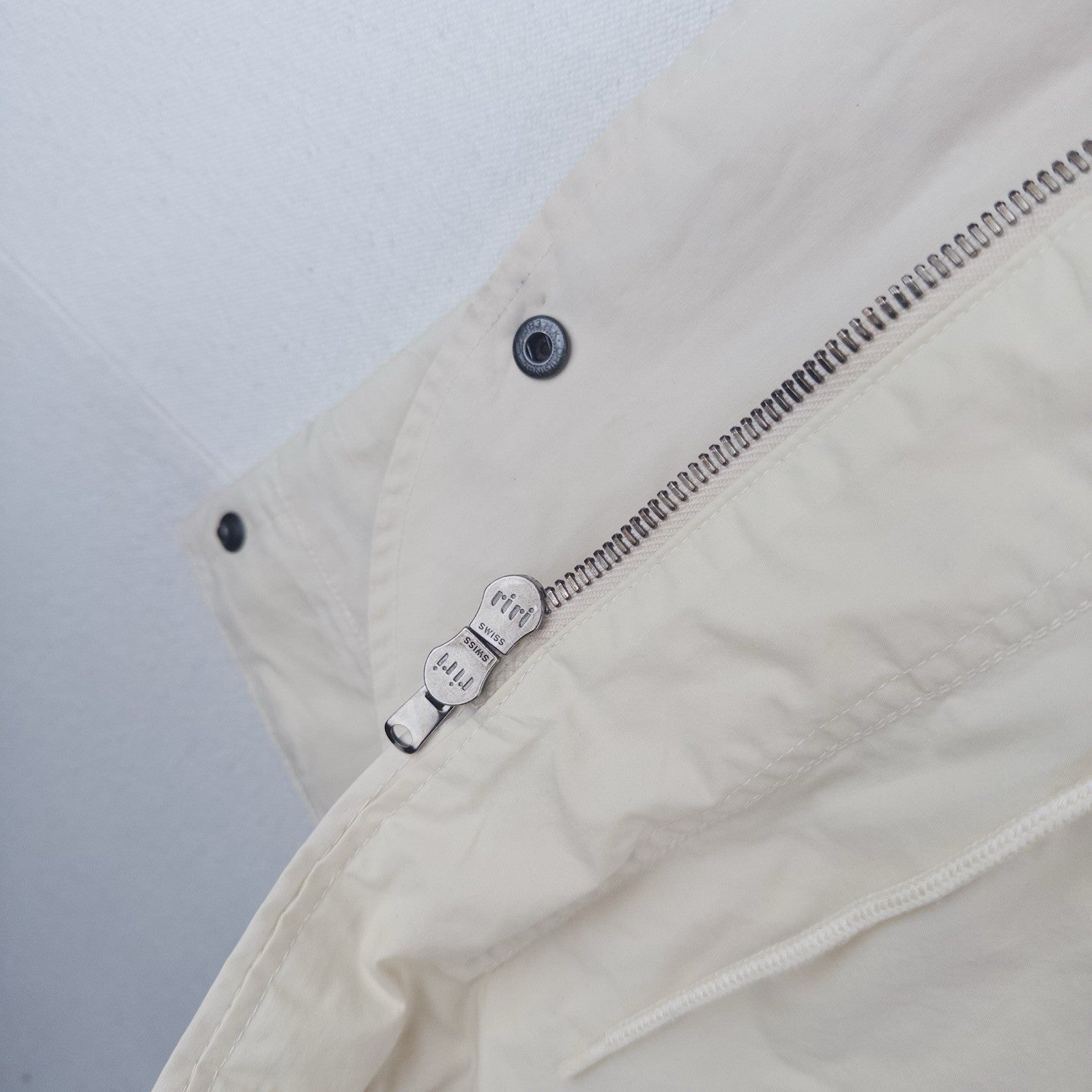 90’s Vtg Polo Ralph Lauren Swedish M62 Sailing Deck Jacket Men’s M Cream