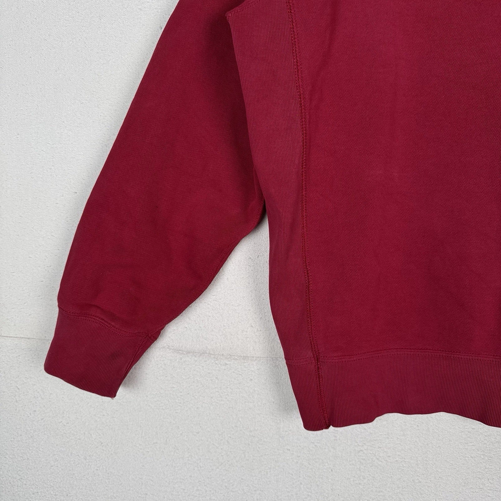 Vintage 90’s Polo Ralph Lauren Men’s Large Red Crewneck Sweatshirt *Read