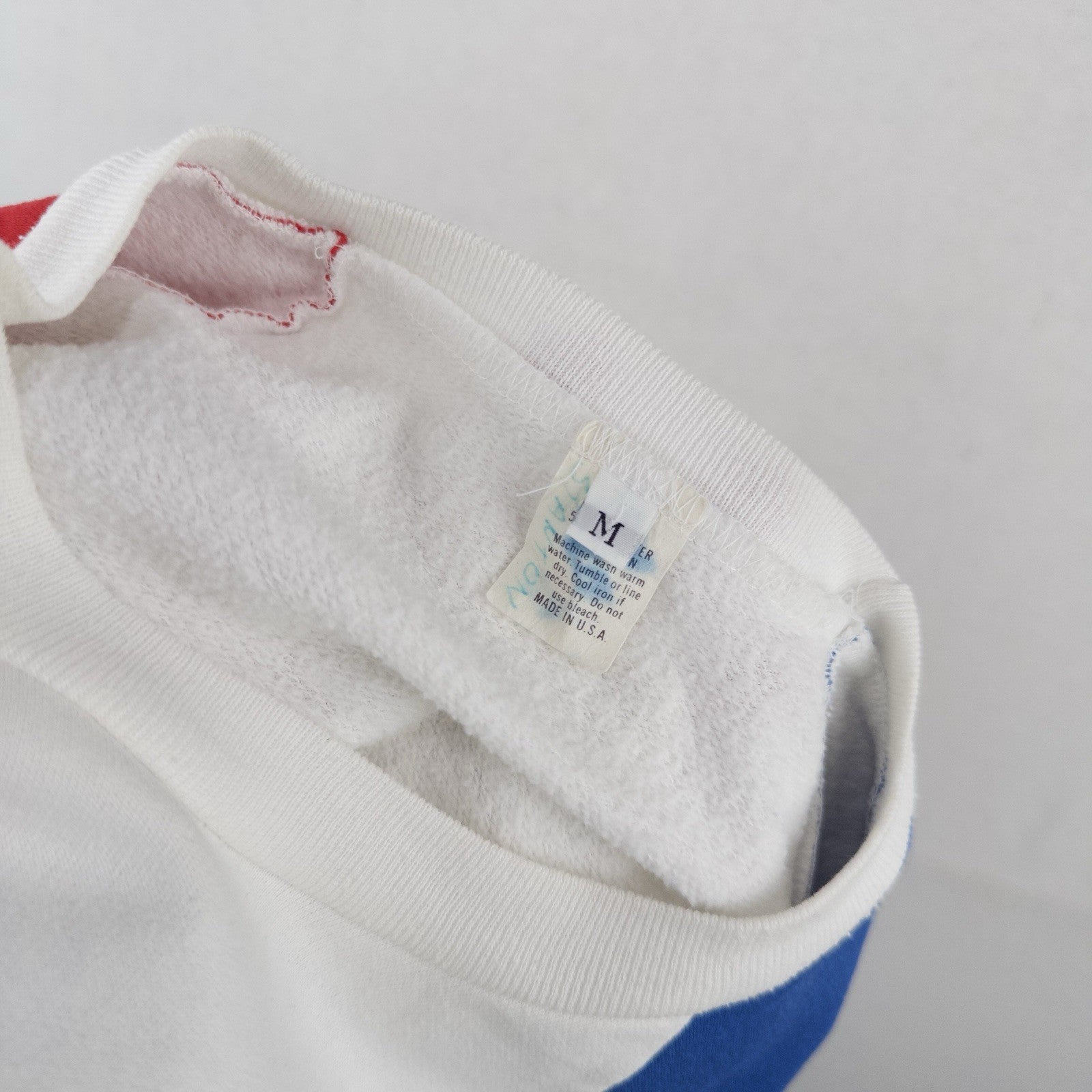 Vintage 1988 XL Seoul Olympics Synchronized Swimming Crewneck Sweatshirt M - USA