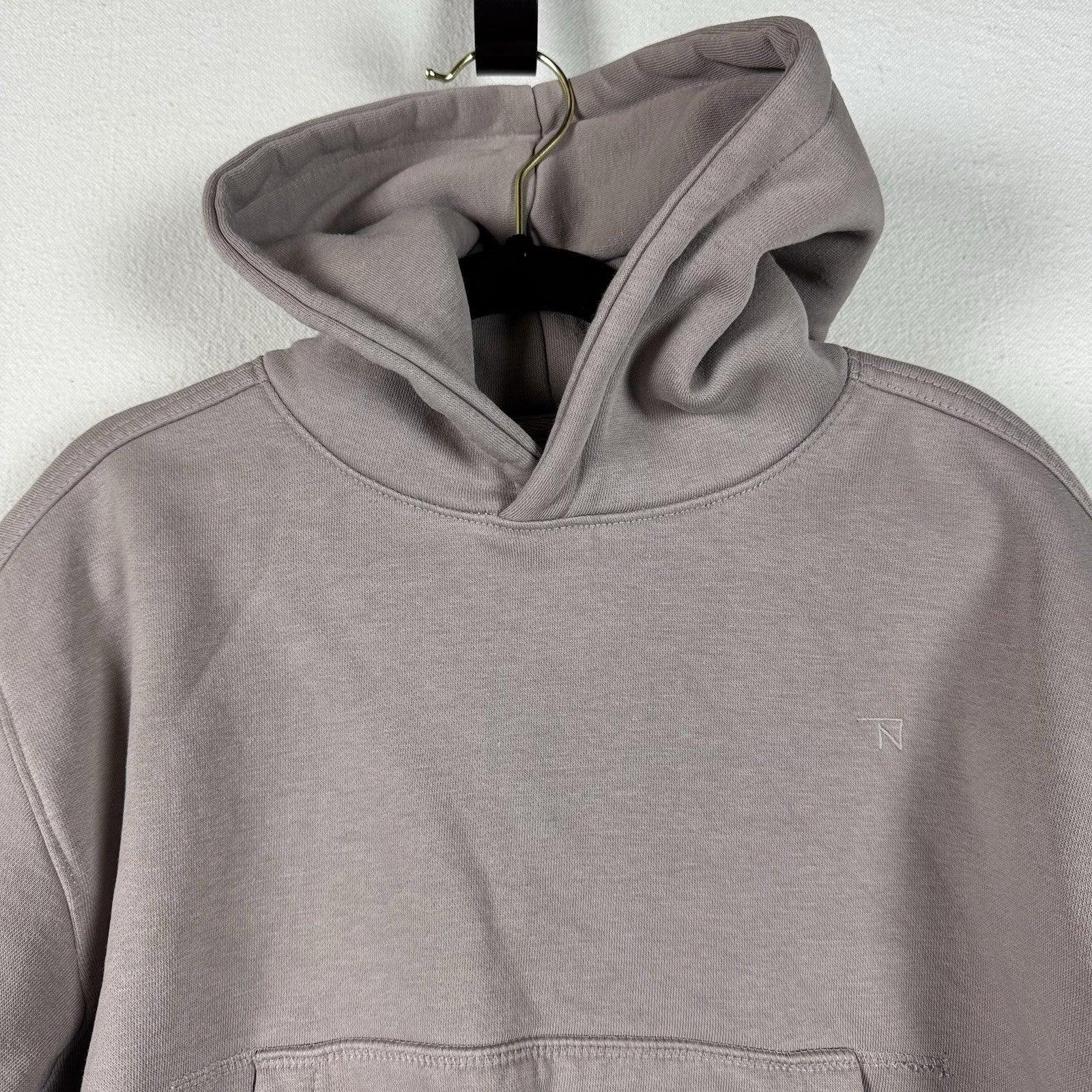 Zara Kids Hoodie Dusty Gray Lilac (FOG Style) Sweatshirt Size 6-7