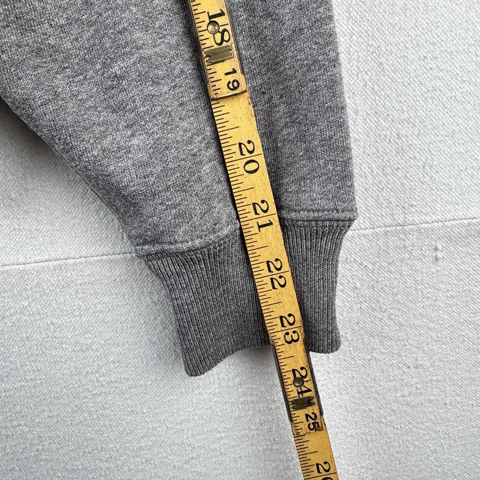 Polo Ralph Lauren Sweatshirt Women’s M Gray Crewneck Pony Logo Fleece *Read