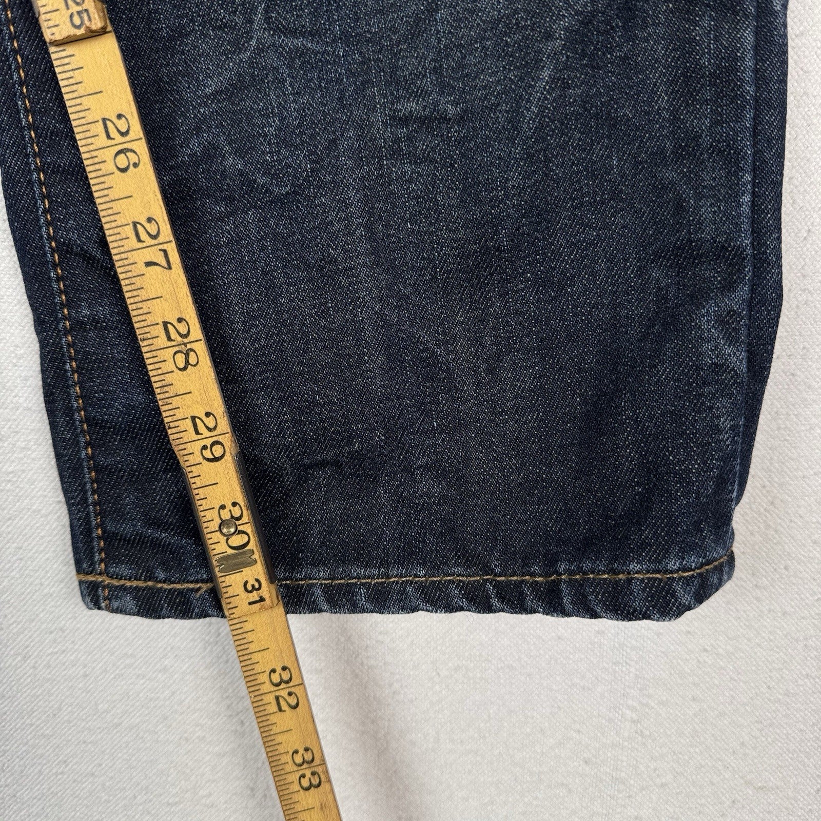Polo Ralph Lauren 018 Jeans Mens 36x30 Slim Straight Dark Rinse Denim