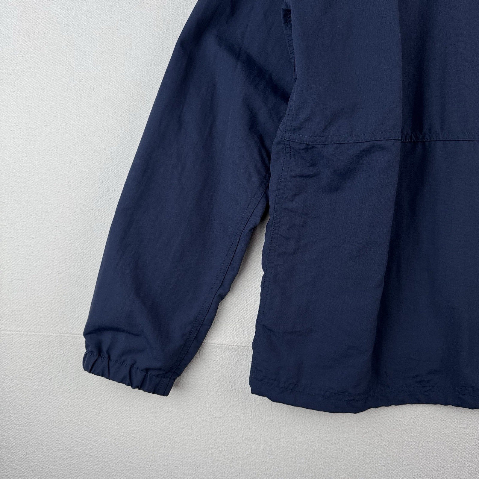 LL Bean Men's Mountain Classic Full Zip Hooded Men’s M Jacket Nautical Navy Blue