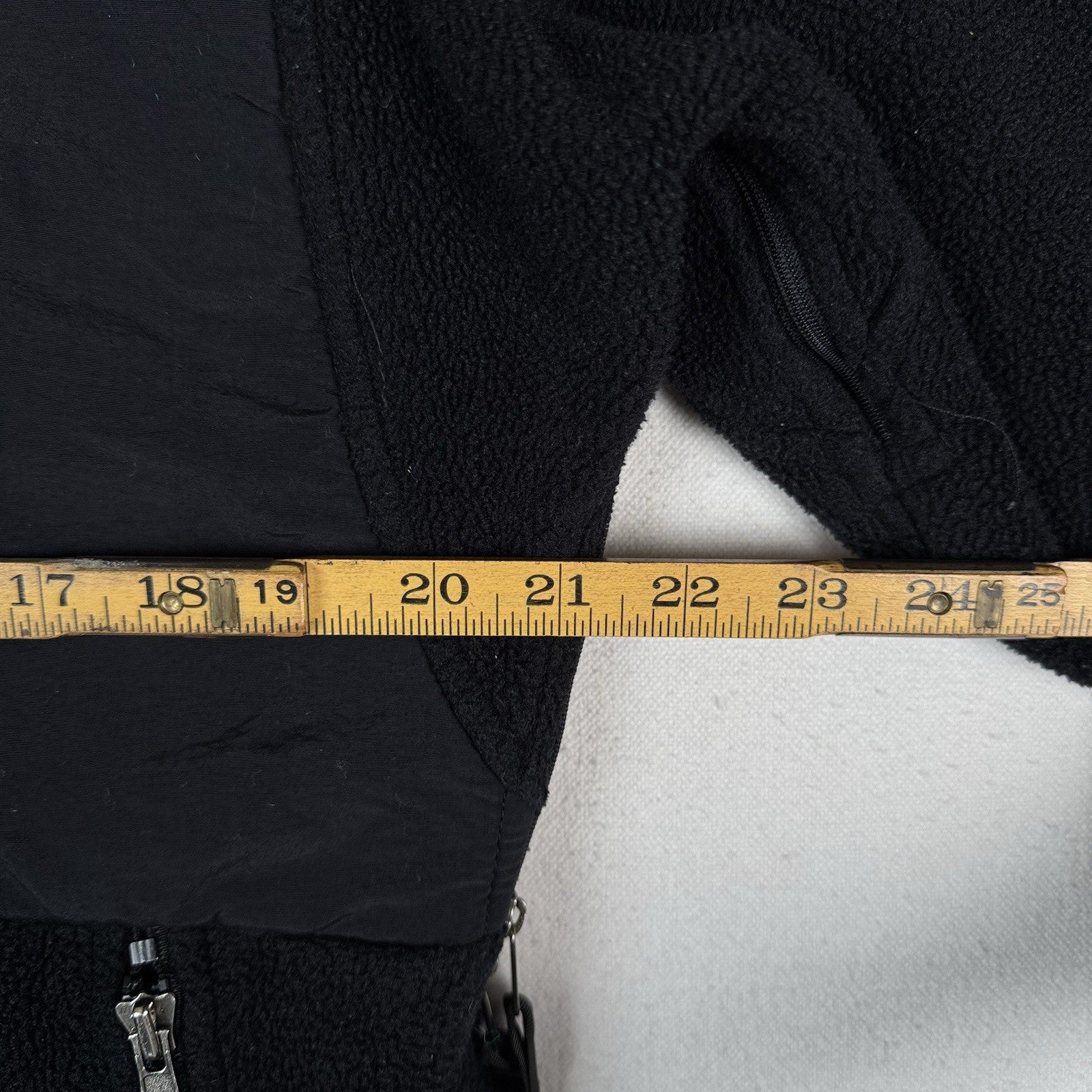 Vintage The North Face Denali Jacket Womens Black Small Fleece Full Zip Polartec