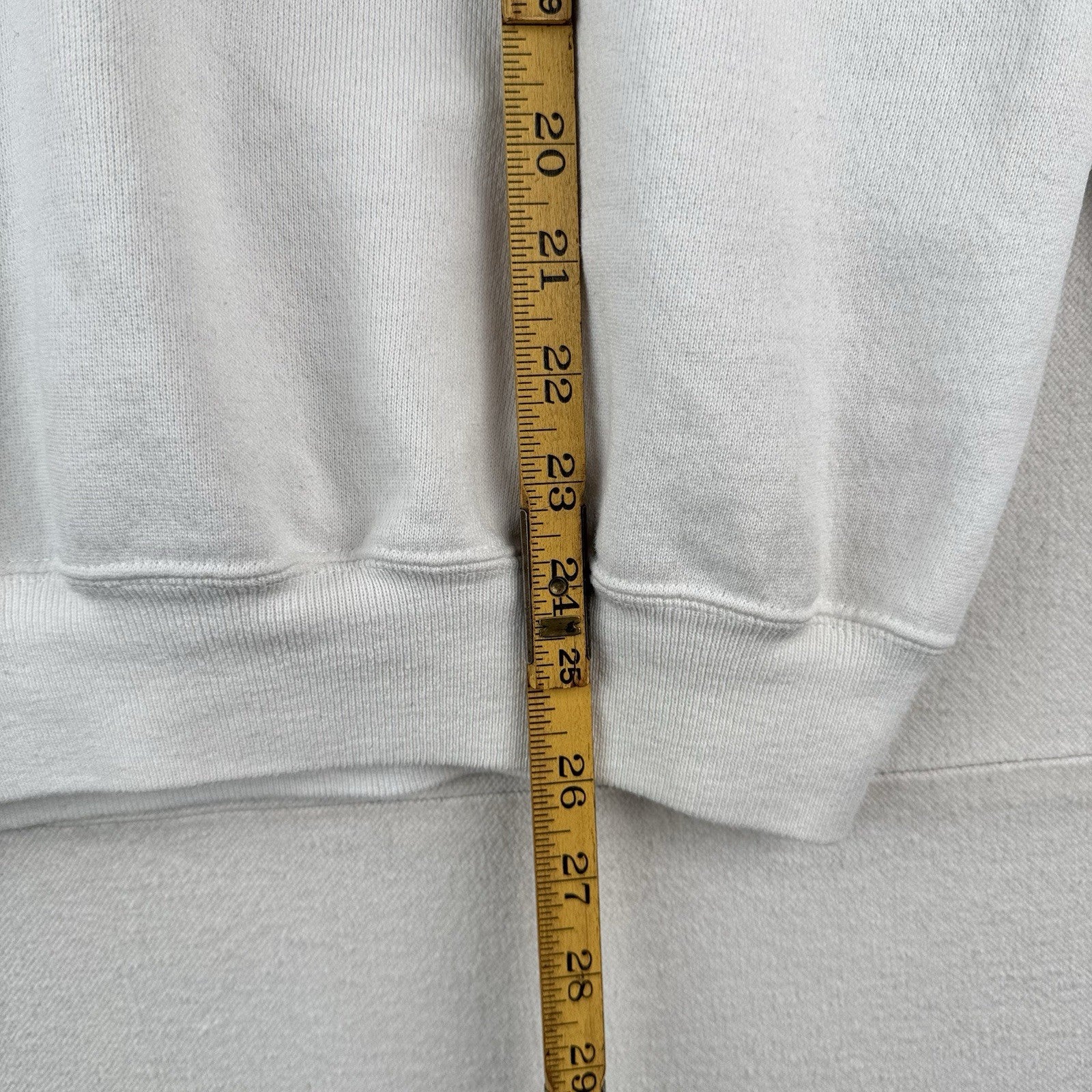 90’s Vintage Operation Desert Storm Sweatshirt Mens XL White Eagle Made USA