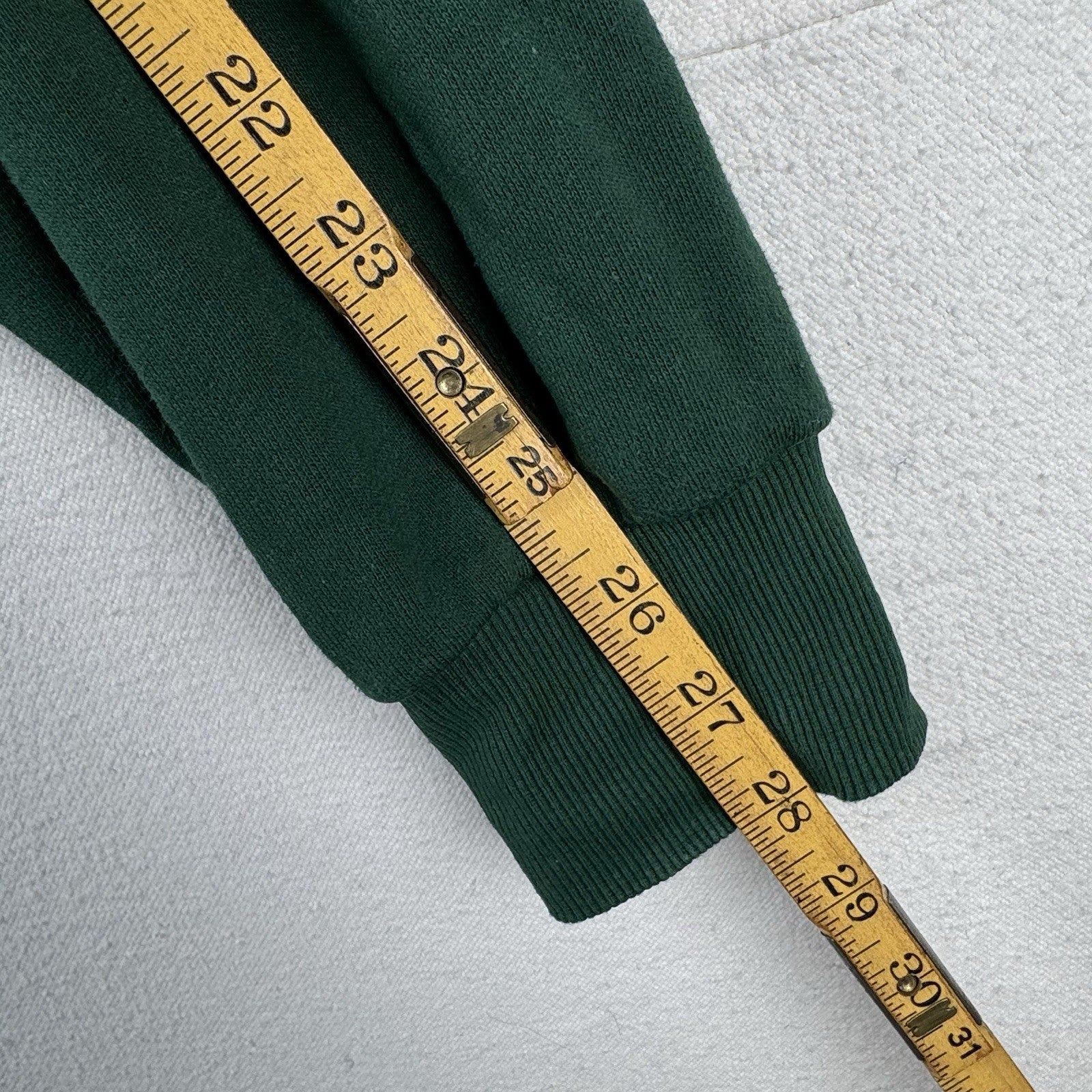 Coca-Cola 1/4 Zip Men's XL Green Red Embroidered Fleece Sweatshirt *Read