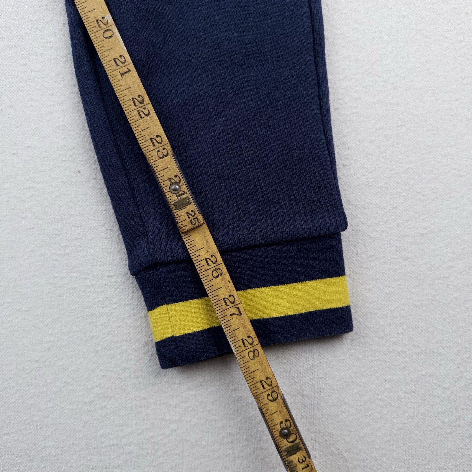 Polo Ralph Lauren Hi Tech Hybrid Jogger Sweatpants Mens M Navy Blue Talon Zipper