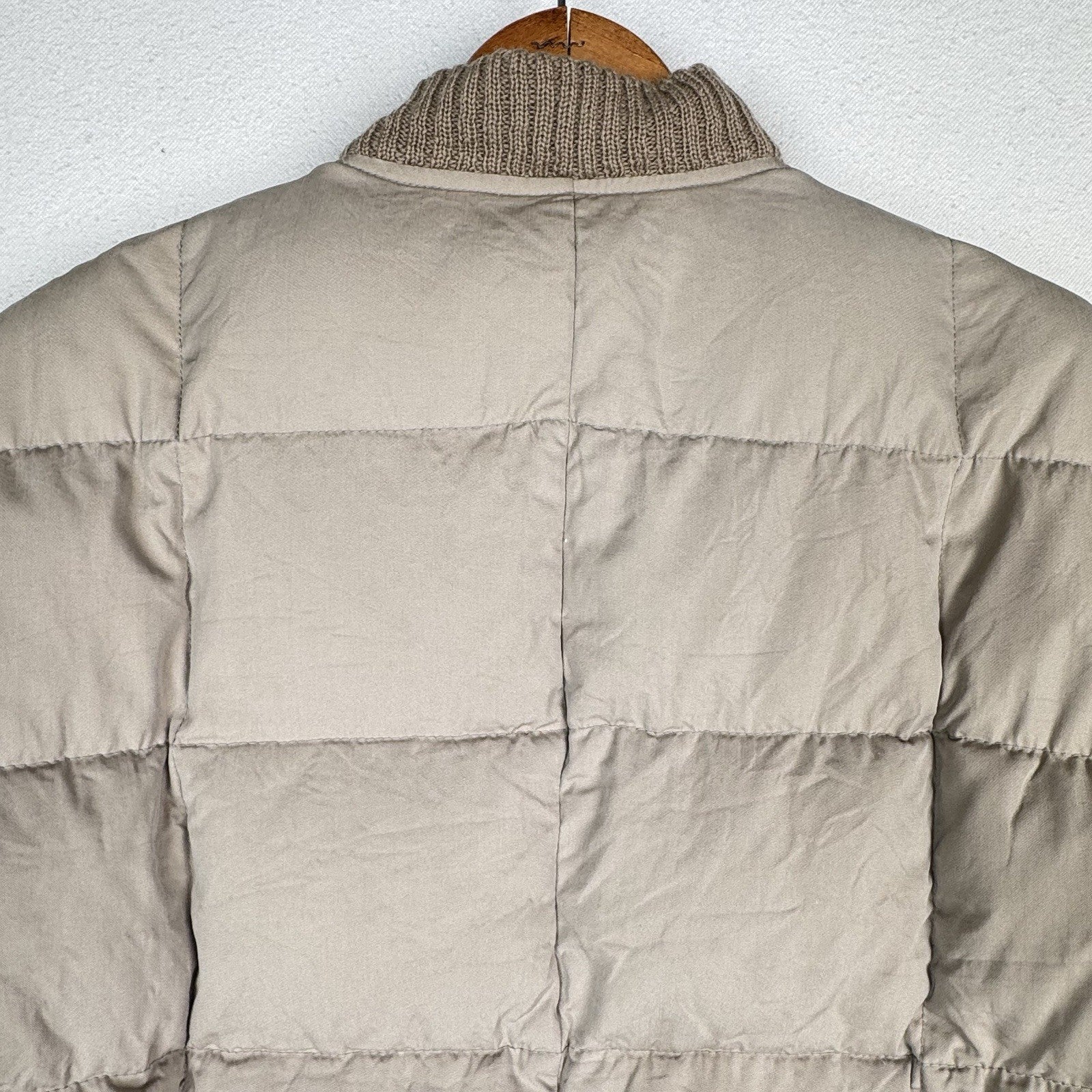 50-60’s Comfy Seattle Quilt Vintage Down Insulated Water Repellent Medium Jacket