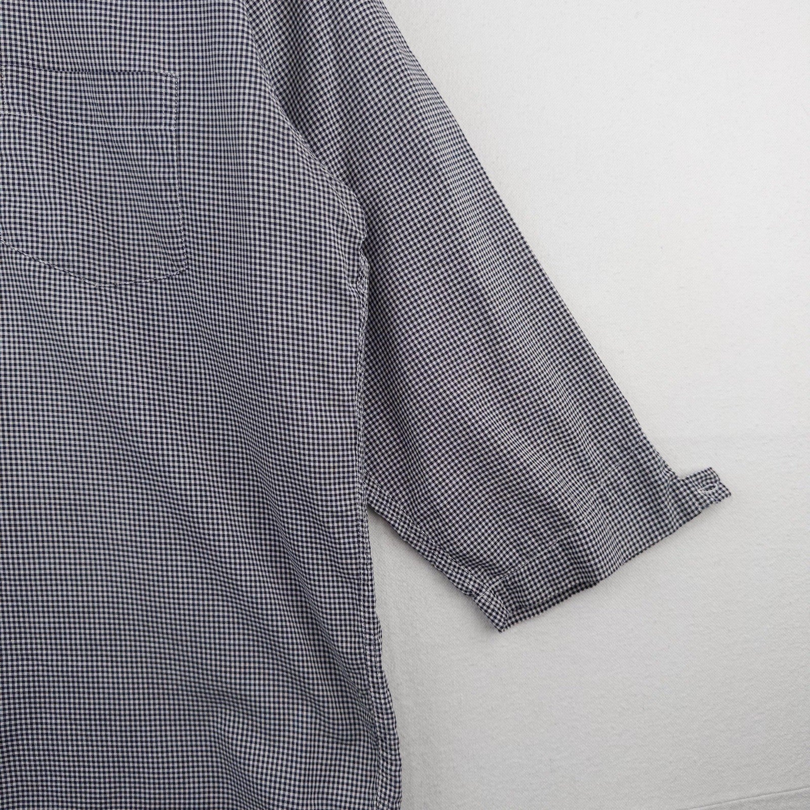 50’s Vtg McGregor Shirt Men’s L (16-17) Golden Key Tunic Popover Shirt Gingham