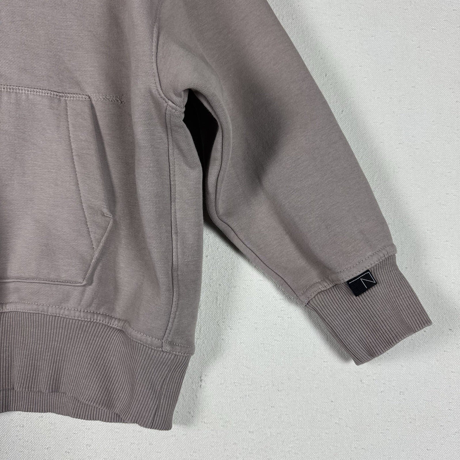 Zara Kids Hoodie Dusty Gray Lilac (FOG Style) Sweatshirt Size 6-7