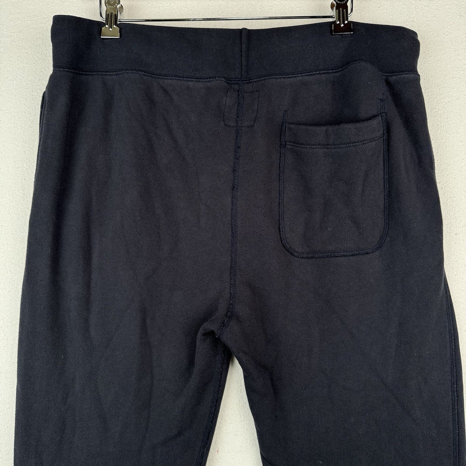 Todd Snyder X Champion Men’s Large Blue French Terry Sweatpants Joggers