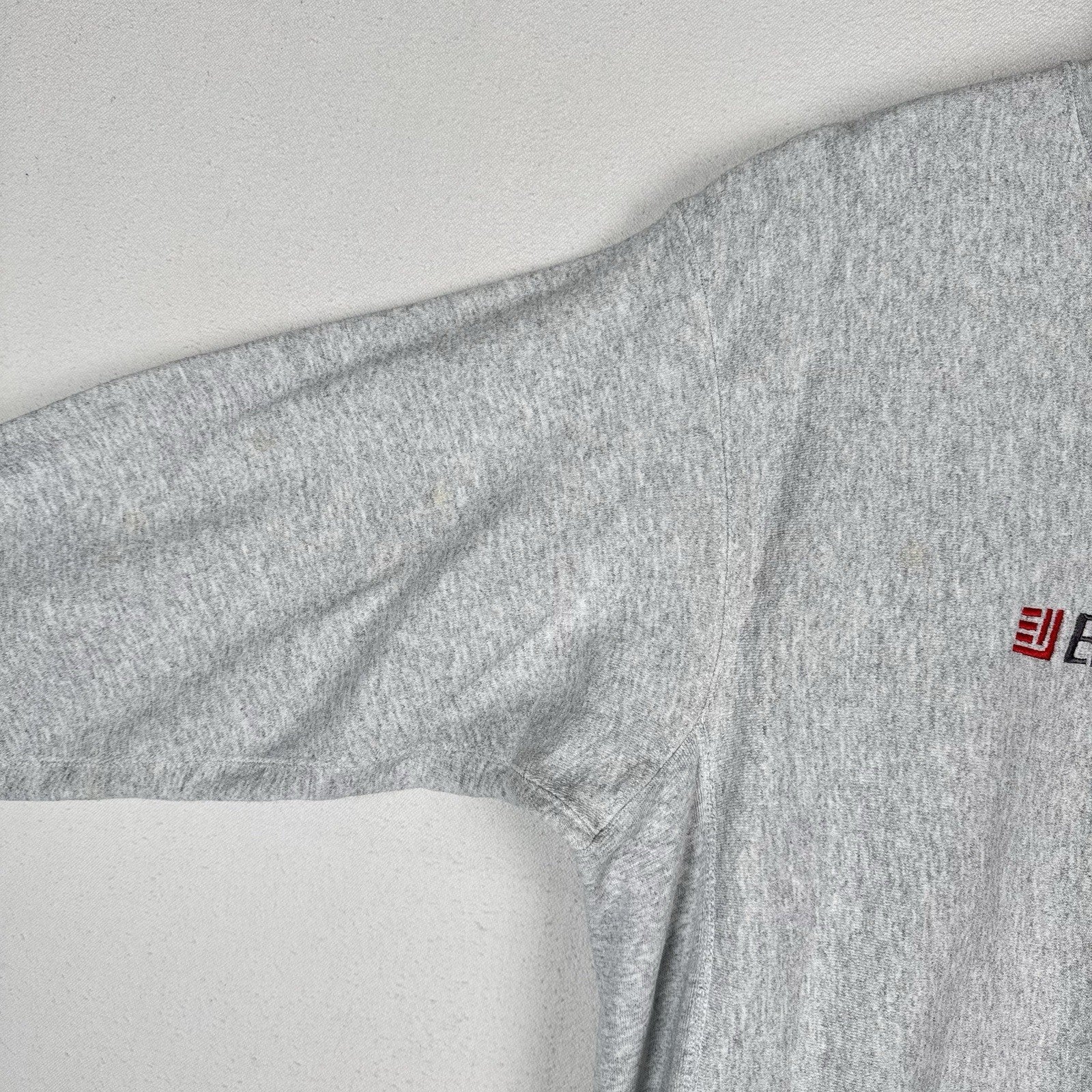 Vtg 90s Ernst & Young LLP Cross Grain Lee Heavyweight Sweatshirt XL Made In USA