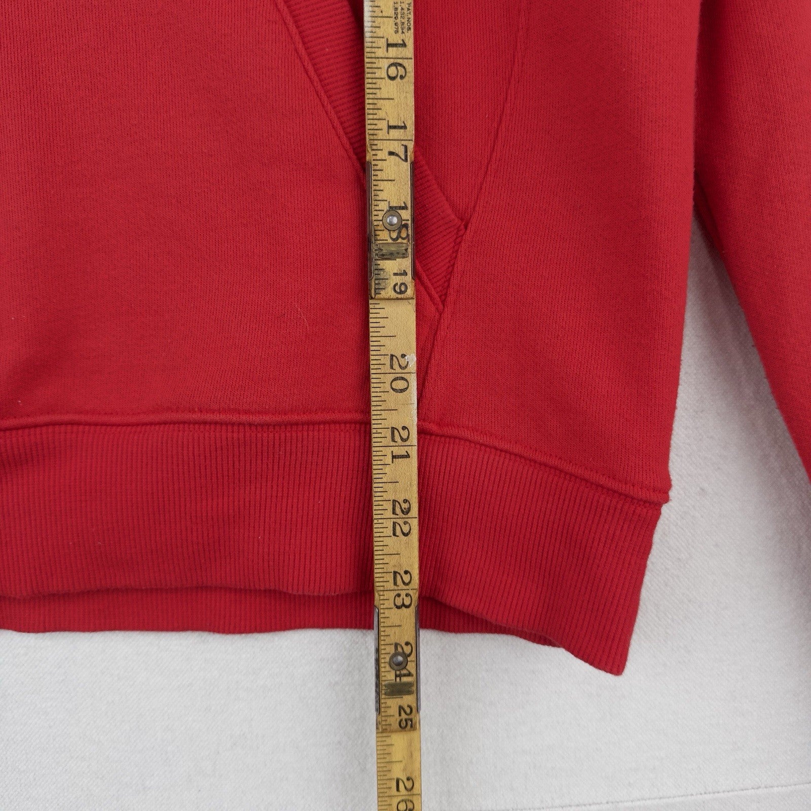 Champion Montclair State Hoodie Men’s  S College Red Hawks New Jersey