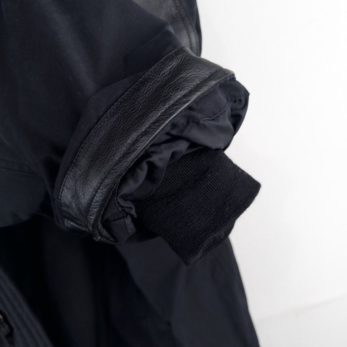 90’s Vtg Ralph Lauren Polo Jeans Co Goose Down Parka Black Hooded Men’s Large