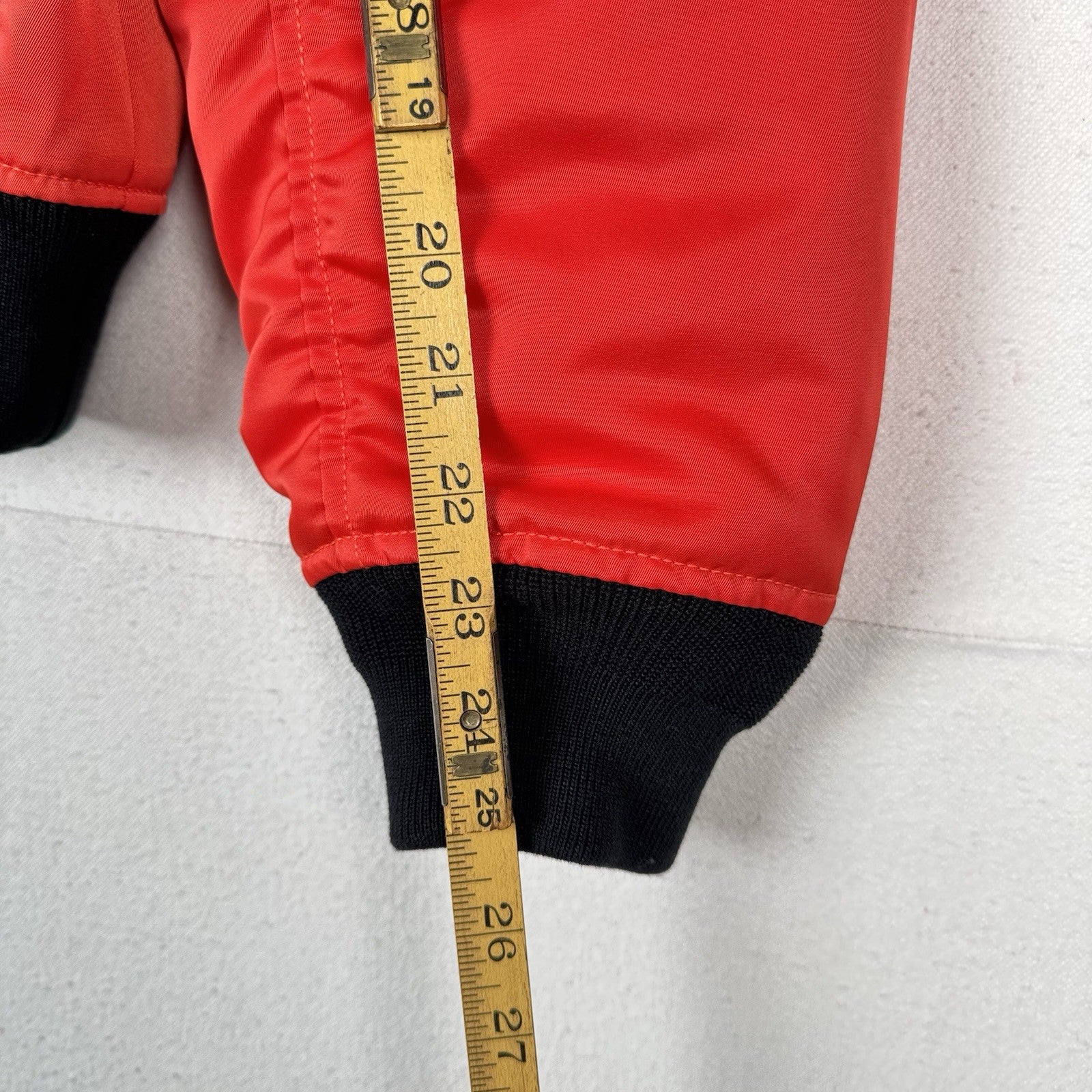 NWOT Nike Air Therma-Fit Satin Bomber Jacket Picante Red Men's Small DV9891-633