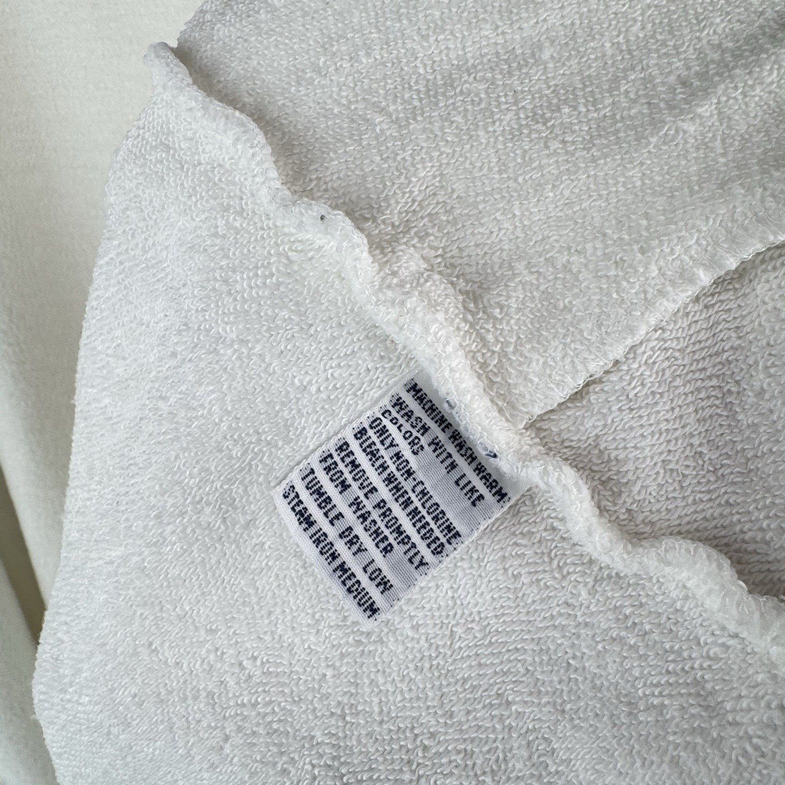 Polo Sport Ralph Lauren Men’s XL Full Zip French Terry Performance Jacket White